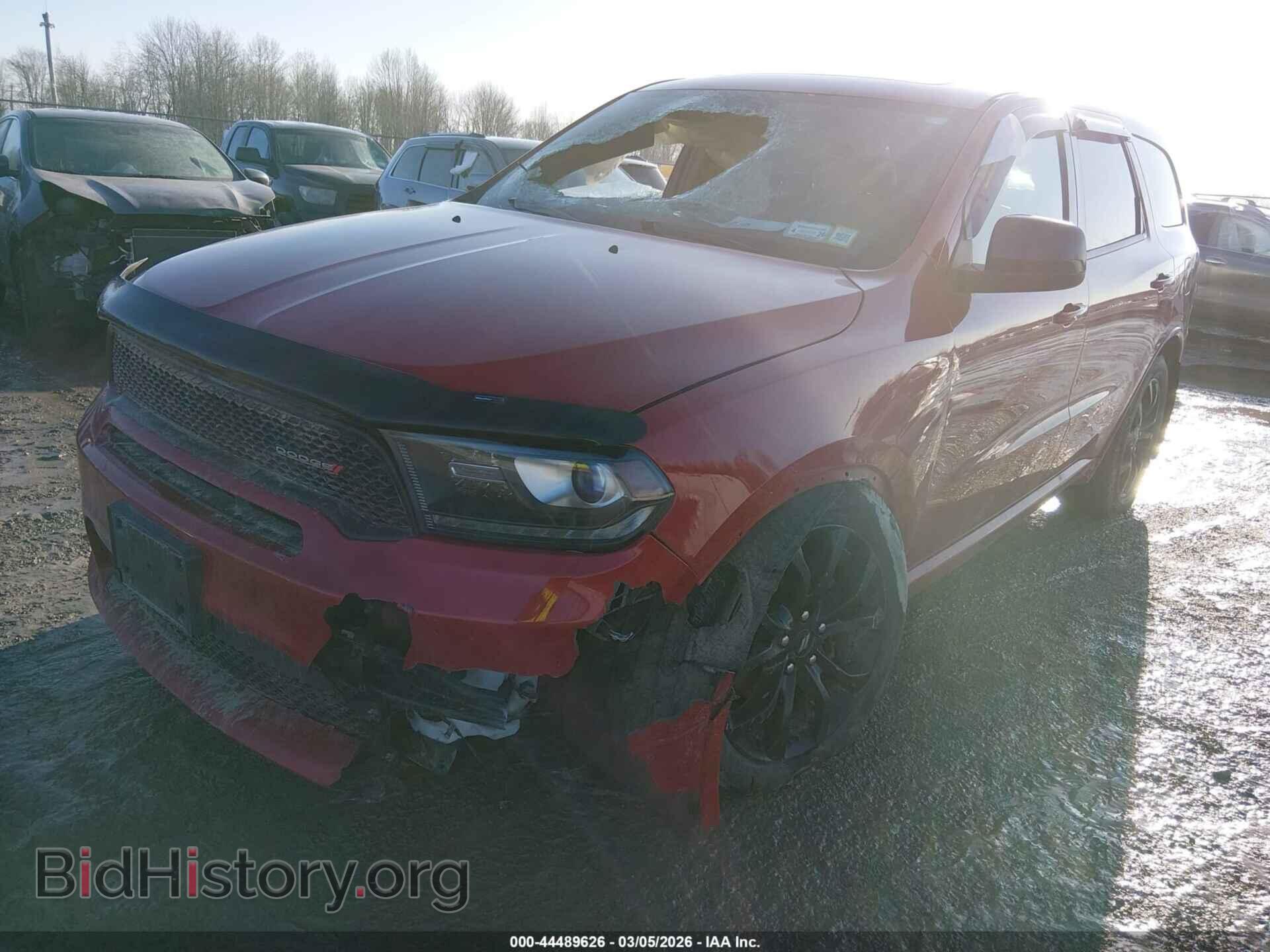 2020 DODGE DURANGO - VIN: 1C4RDJDG0LC107481 - Фото 2