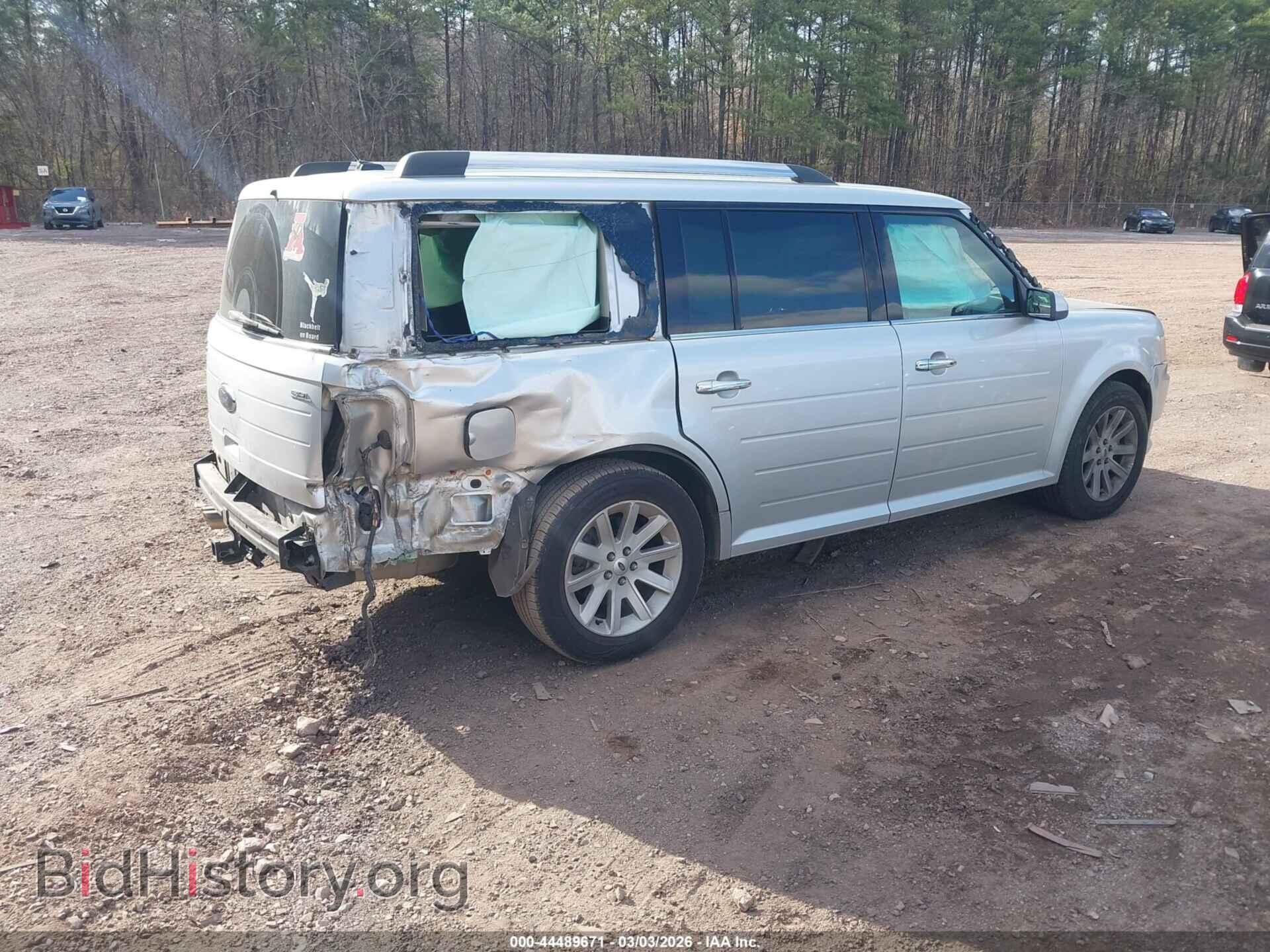 2012 FORD FLEX - VIN: 2FMGK5CC1CBD00785 - Фото 4