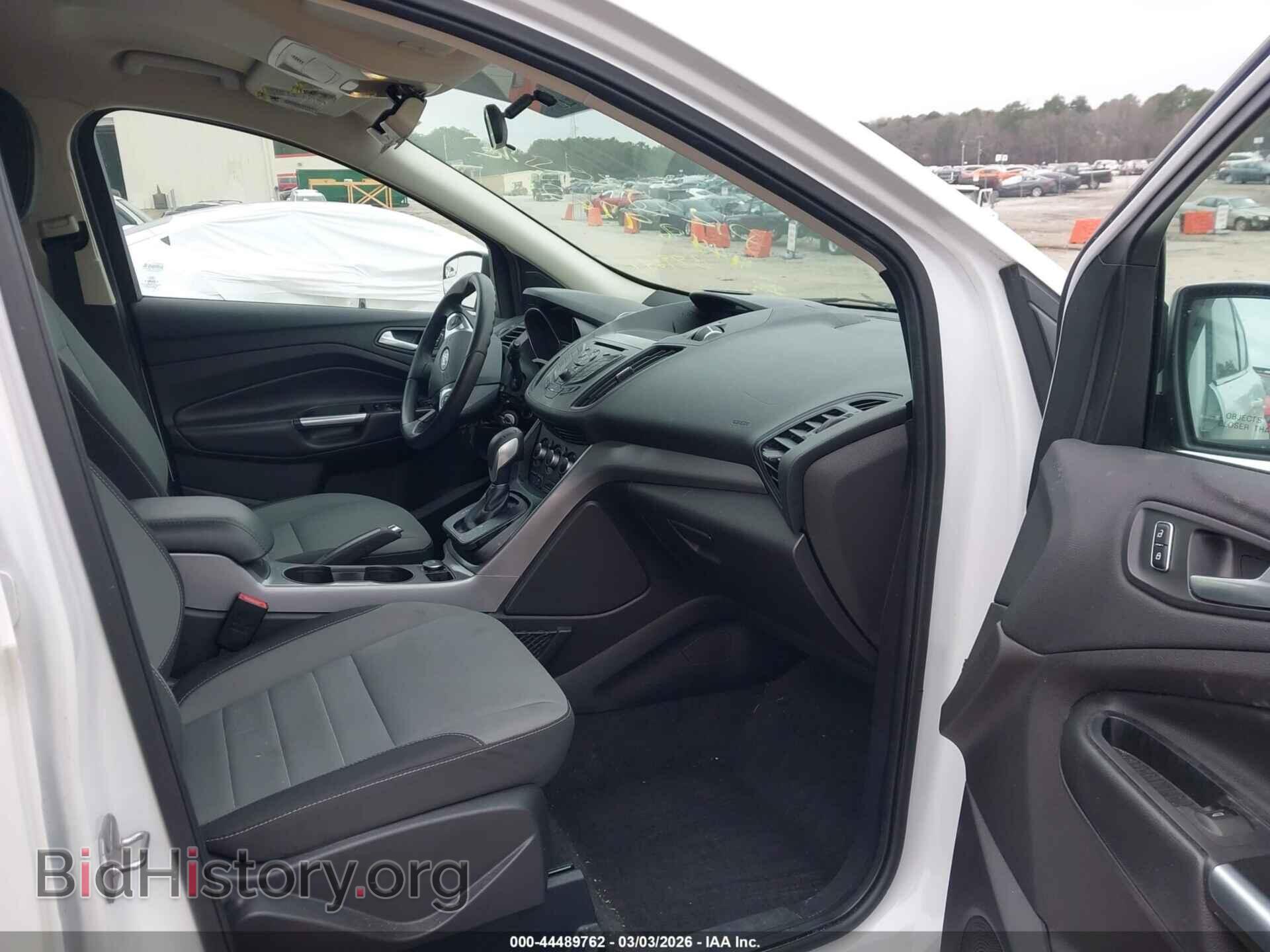 2016 FORD ESCAPE - VIN: 1FMCU9G94GUB89647 - Фото 5