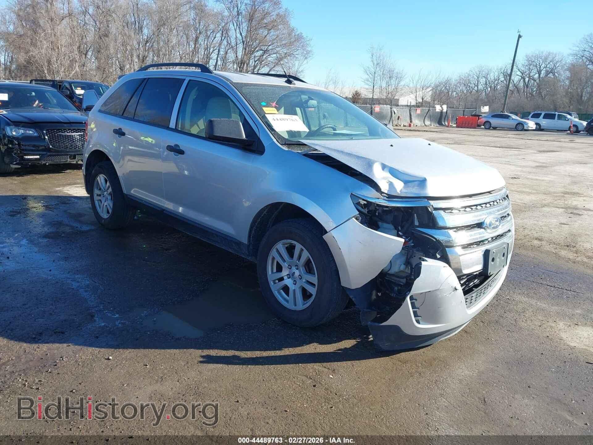 Photo 2FMDK3GC0BBA30402 - FORD EDGE 2011