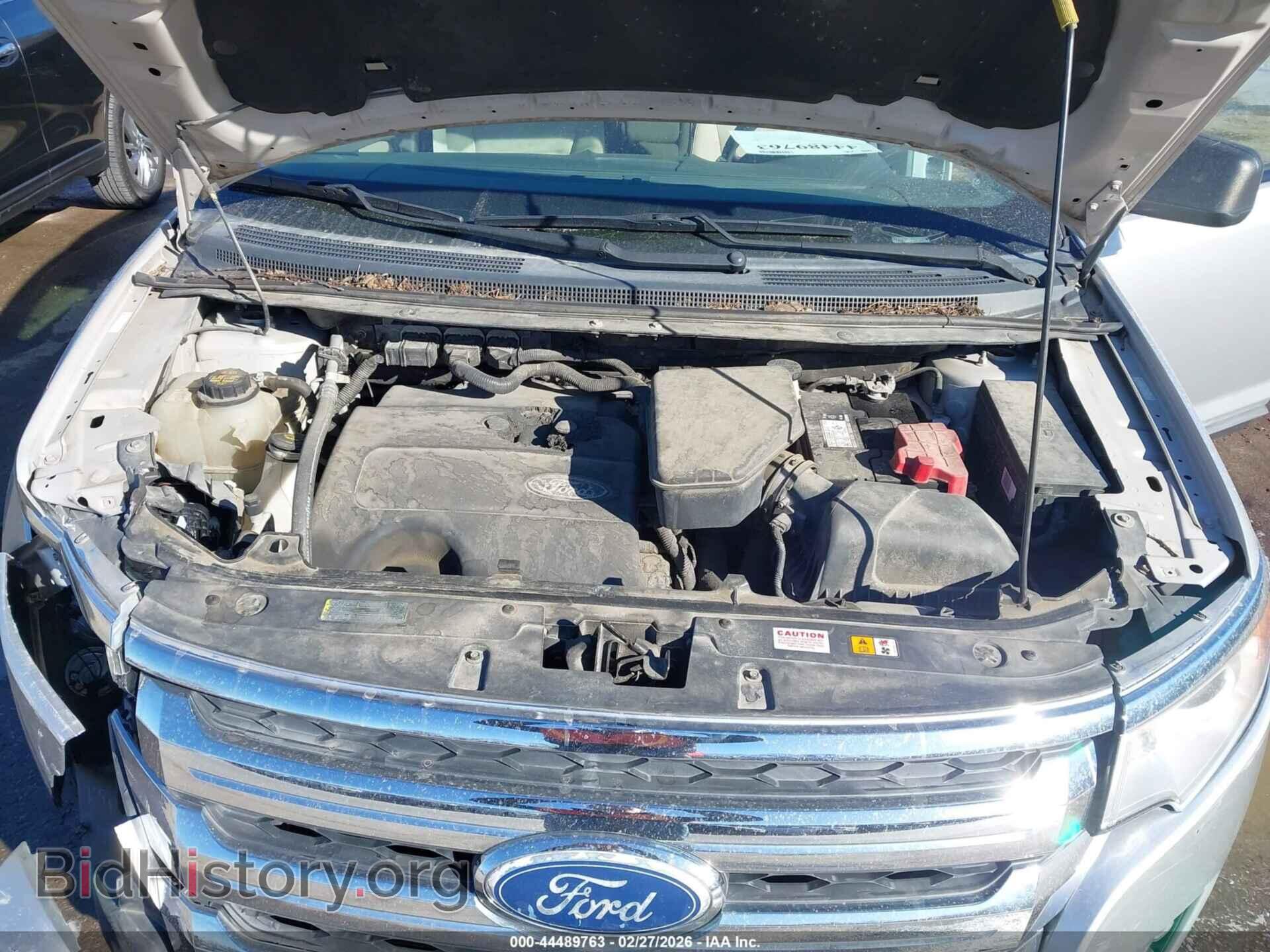 2011 FORD EDGE - VIN: 2FMDK3GC0BBA30402 - Фото 10