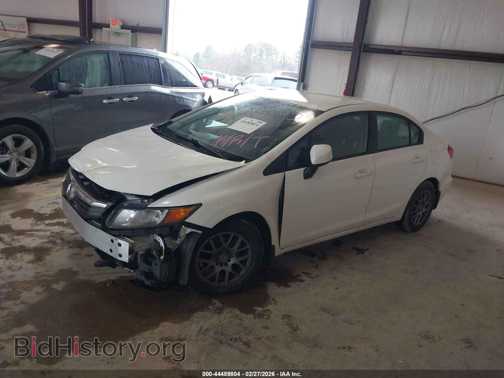 2012 HONDA CIVIC - VIN: 19XFB2F58CE106145 - Фото 2