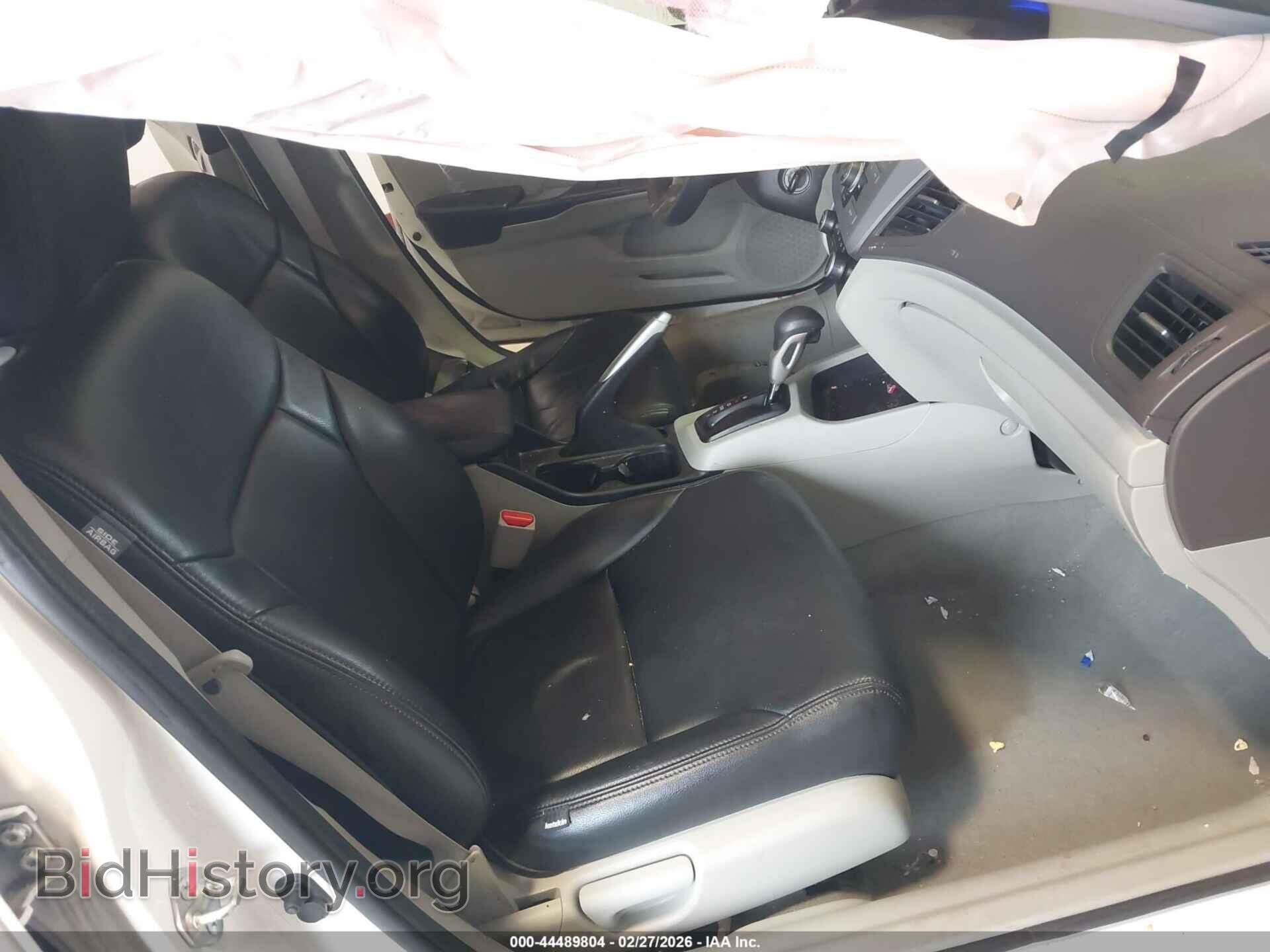 2012 HONDA CIVIC - VIN: 19XFB2F58CE106145 - Фото 5