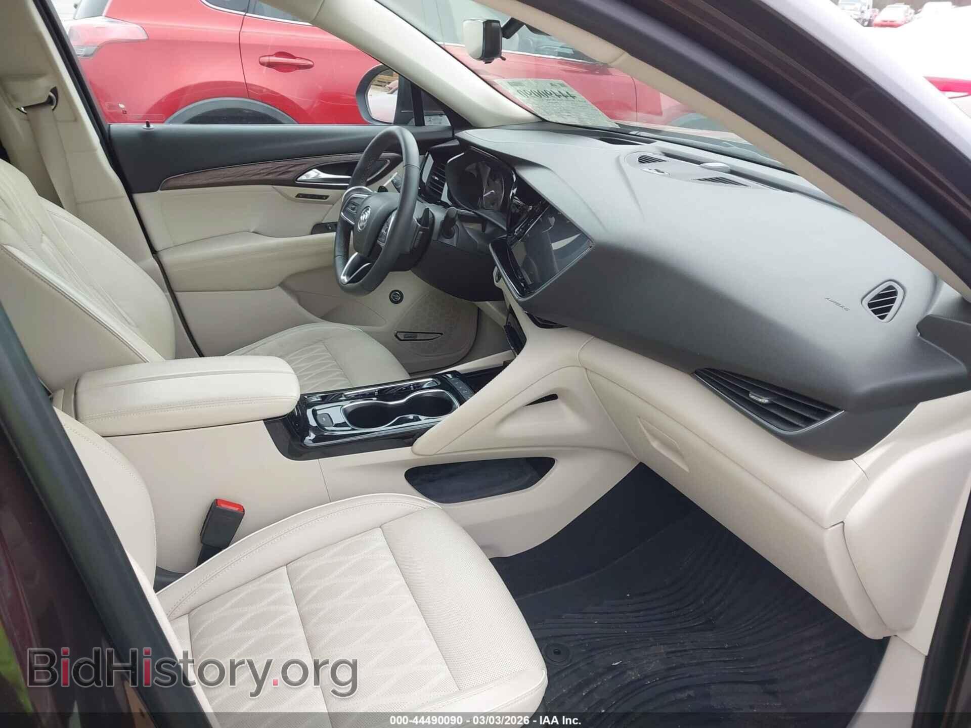2021 BUICK ENVISION - VIN: LRBFZSR44MD193574 - Фото 5