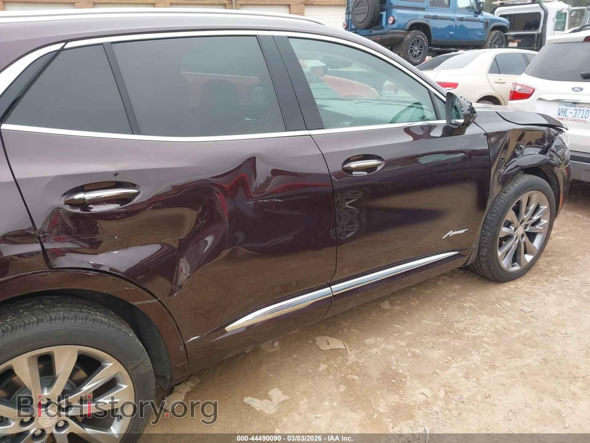 2021 BUICK ENVISION - VIN: LRBFZSR44MD193574 - Фото 6
