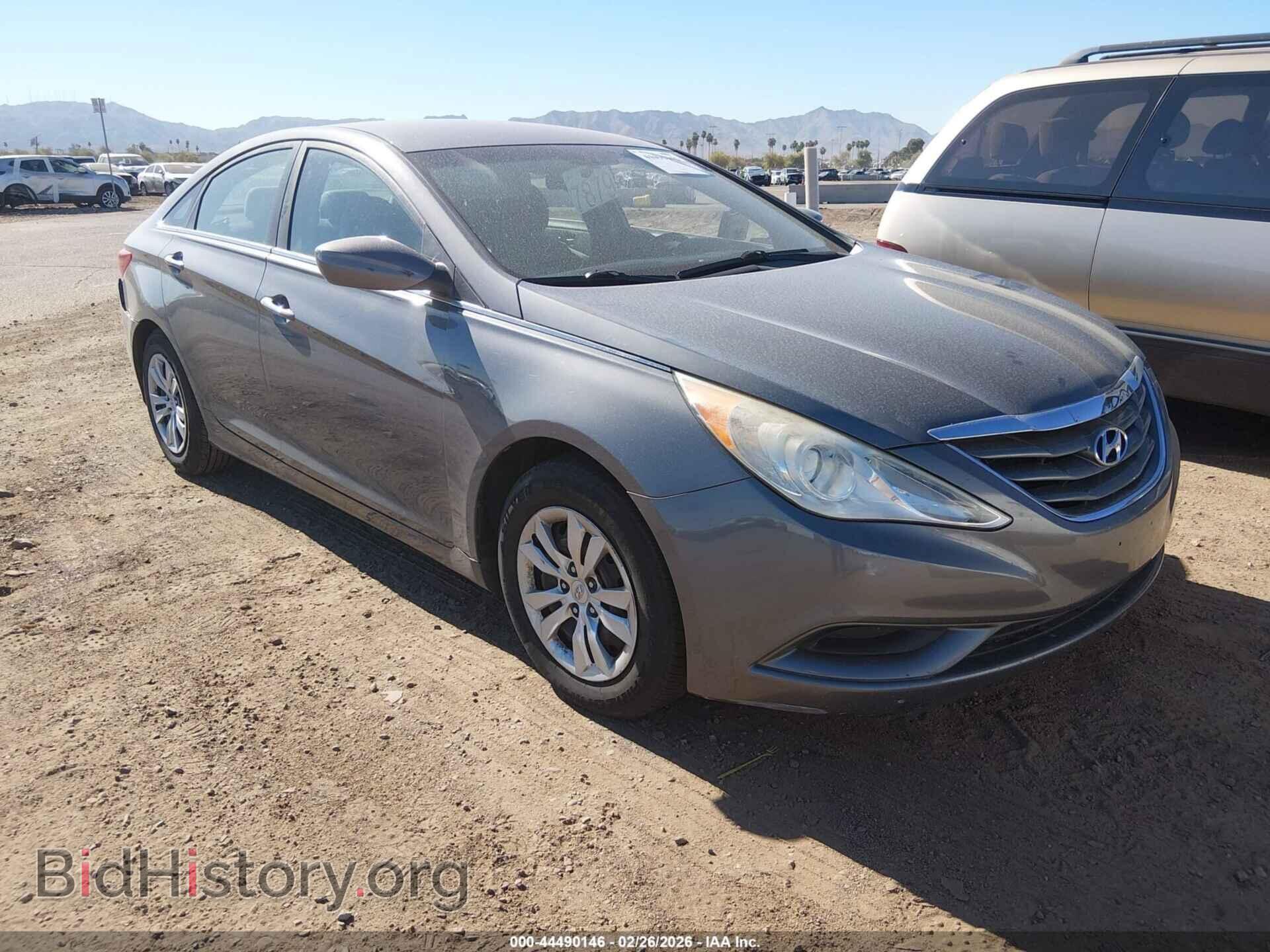 Photo 5NPEB4AC9CH329674 - HYUNDAI SONATA 2012
