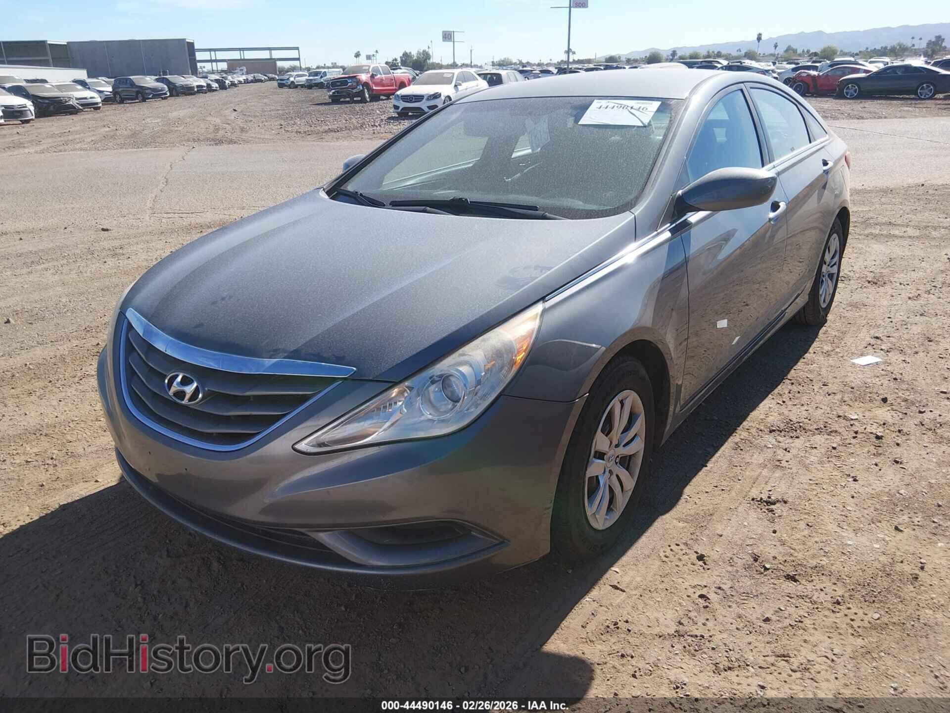 2012 HYUNDAI SONATA - VIN: 5NPEB4AC9CH329674 - Фото 6