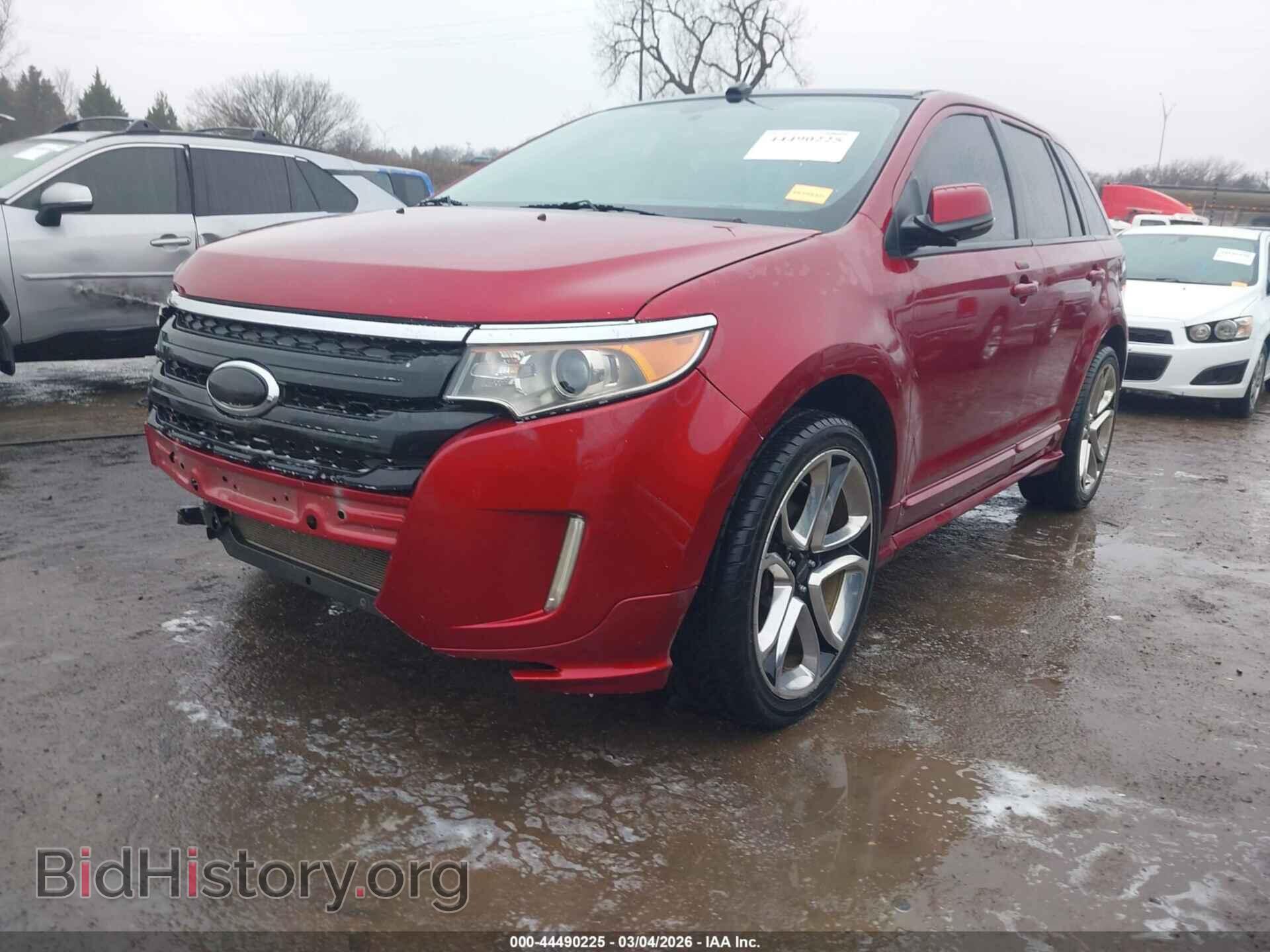 2013 FORD EDGE - VIN: 2FMDK3AK6DBC17131 - Фото 2