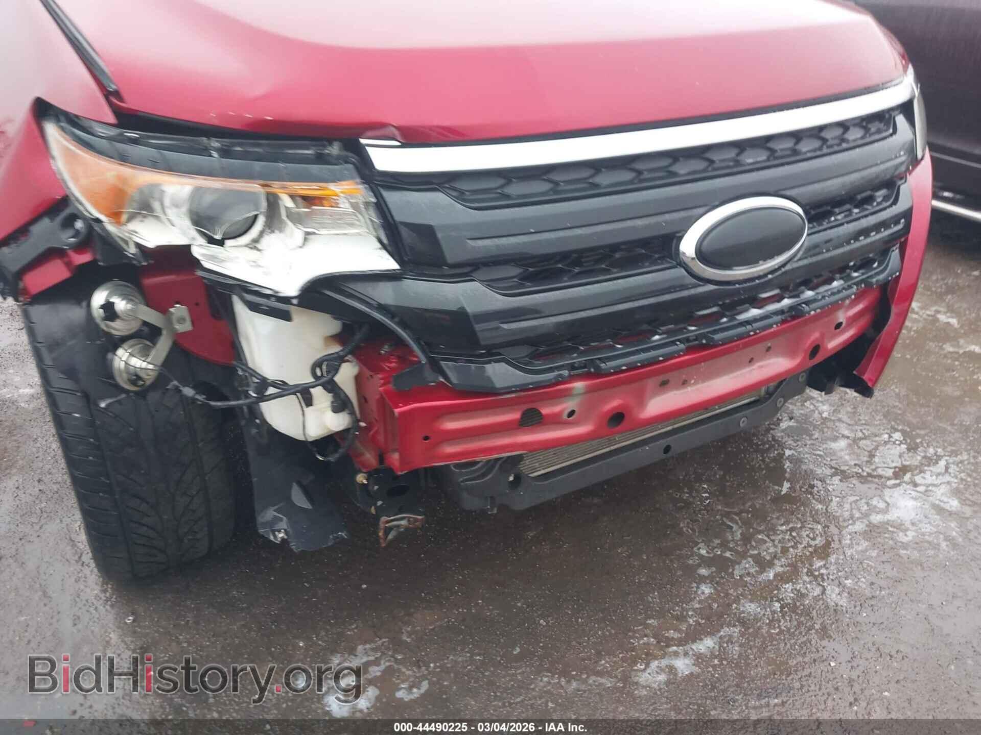 2013 FORD EDGE - VIN: 2FMDK3AK6DBC17131 - Фото 6