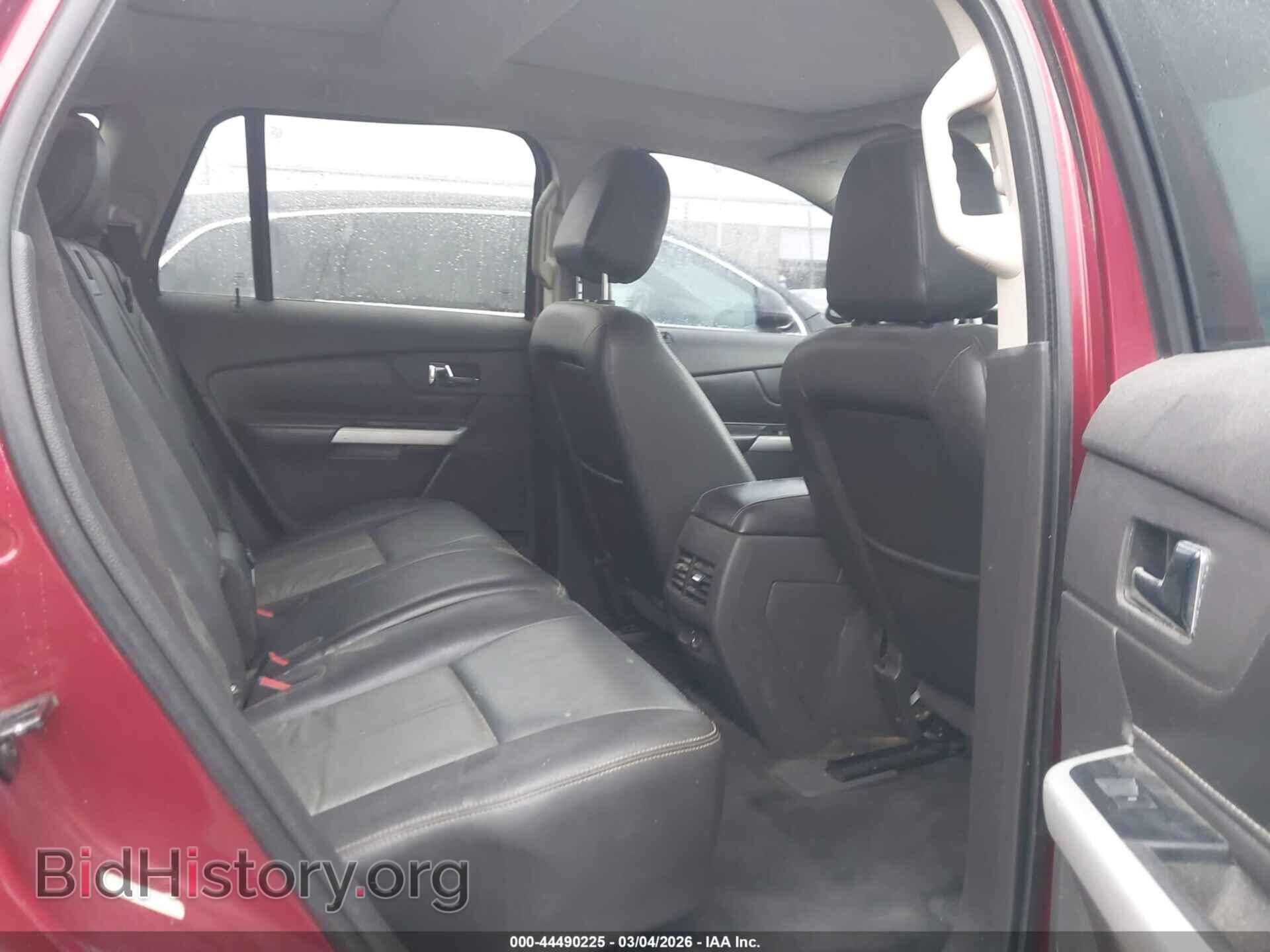 2013 FORD EDGE - VIN: 2FMDK3AK6DBC17131 - Фото 8