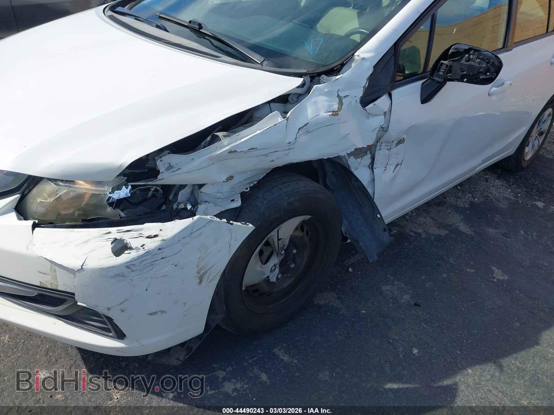 2015 HONDA CIVIC - VIN: 19XFB2F50FE202968 - Фото 6