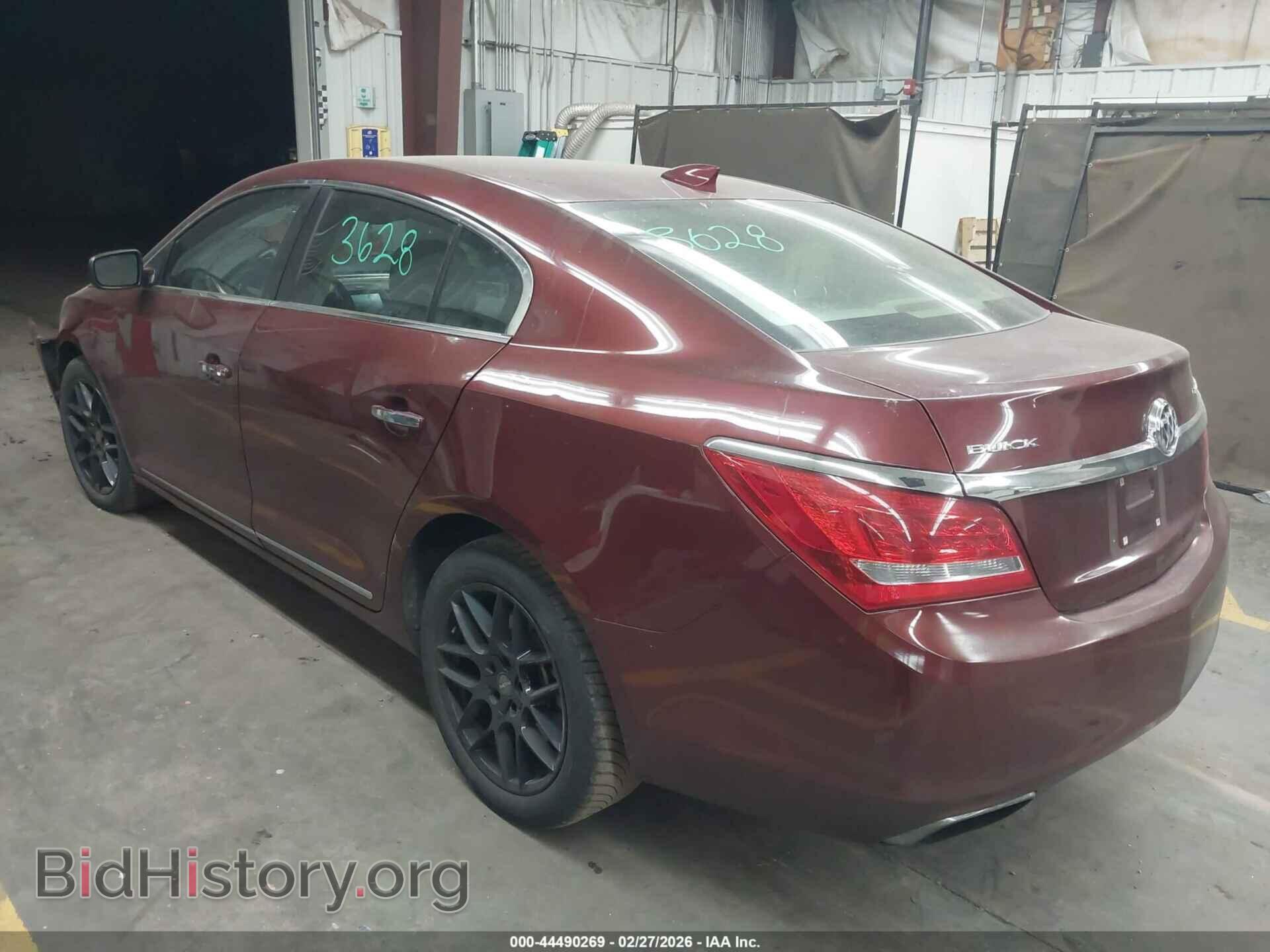 2016 BUICK LACROSSE - VIN: 1G4GA5G35GF167918 - Фото 3
