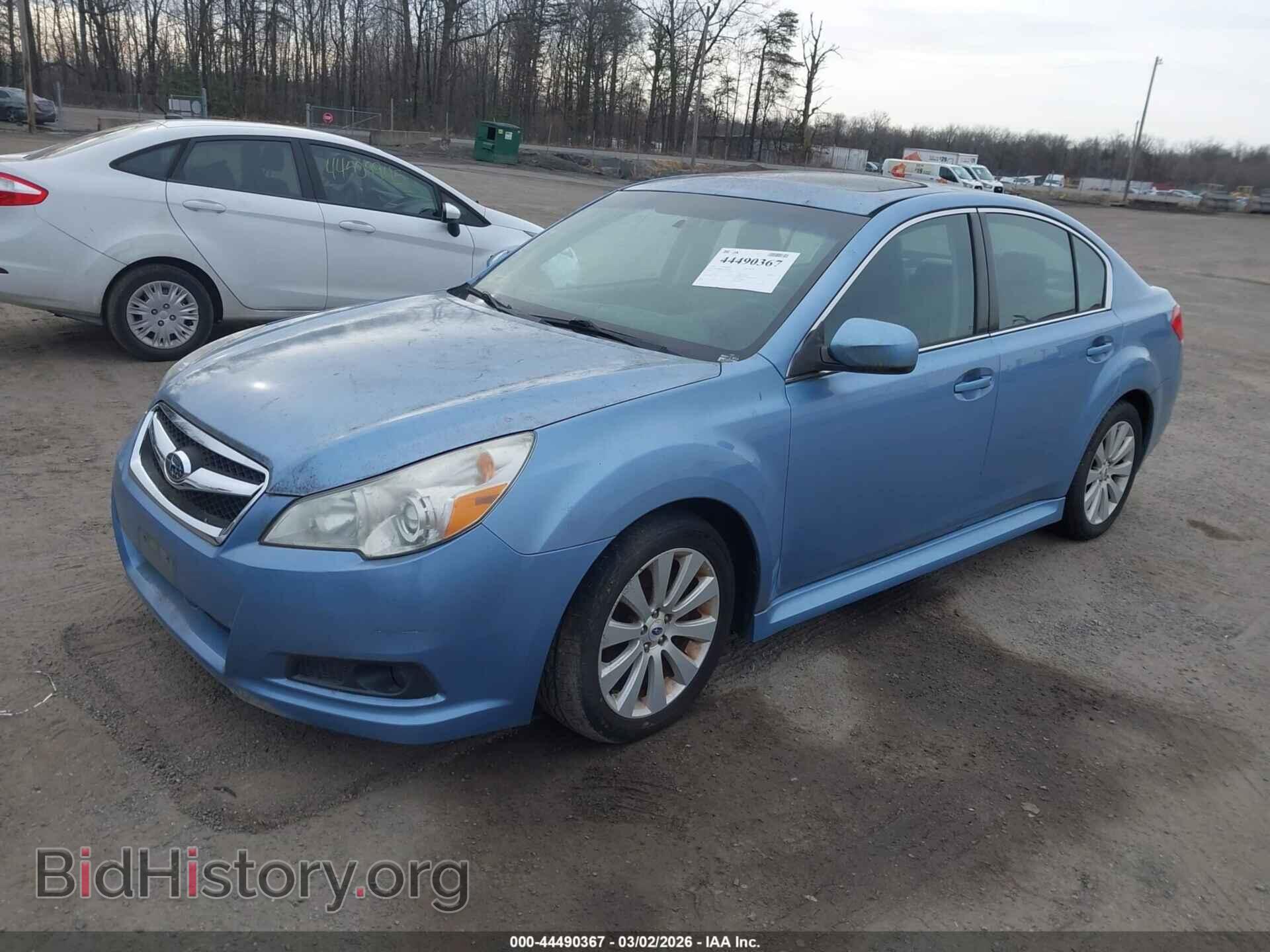 2012 SUBARU LEGACY - VIN: 4S3BMDK6XC2002143 - Фото 2