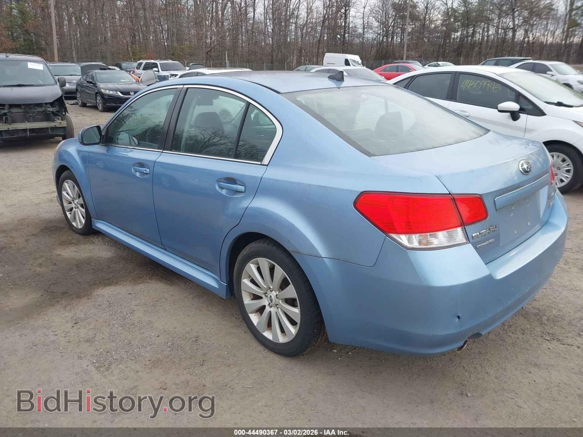 2012 SUBARU LEGACY - VIN: 4S3BMDK6XC2002143 - Фото 3