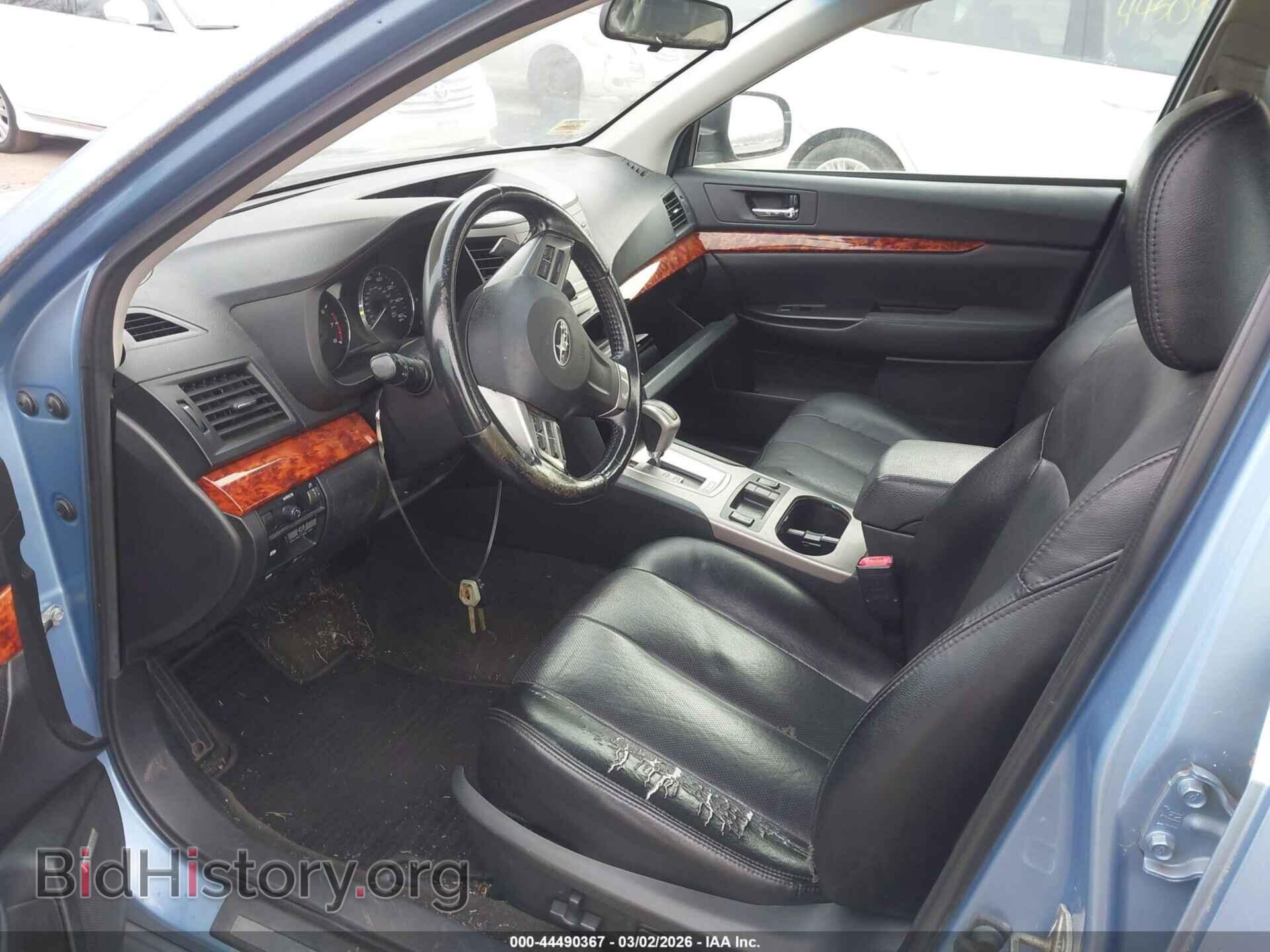2012 SUBARU LEGACY - VIN: 4S3BMDK6XC2002143 - Фото 5