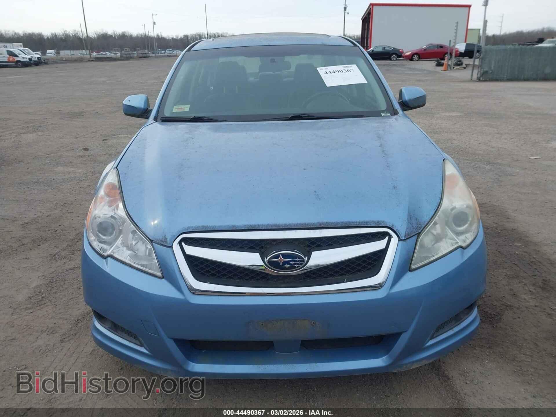 2012 SUBARU LEGACY - VIN: 4S3BMDK6XC2002143 - Фото 6