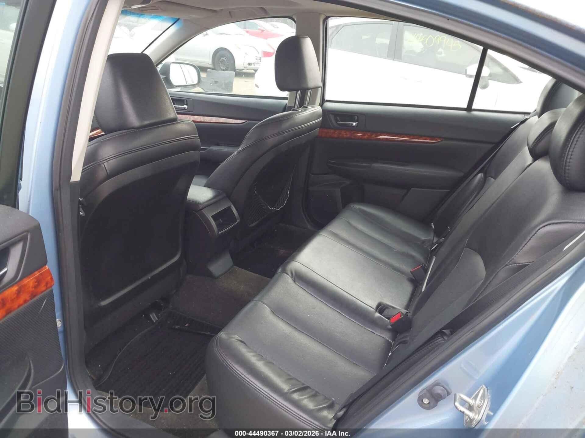 2012 SUBARU LEGACY - VIN: 4S3BMDK6XC2002143 - Фото 8