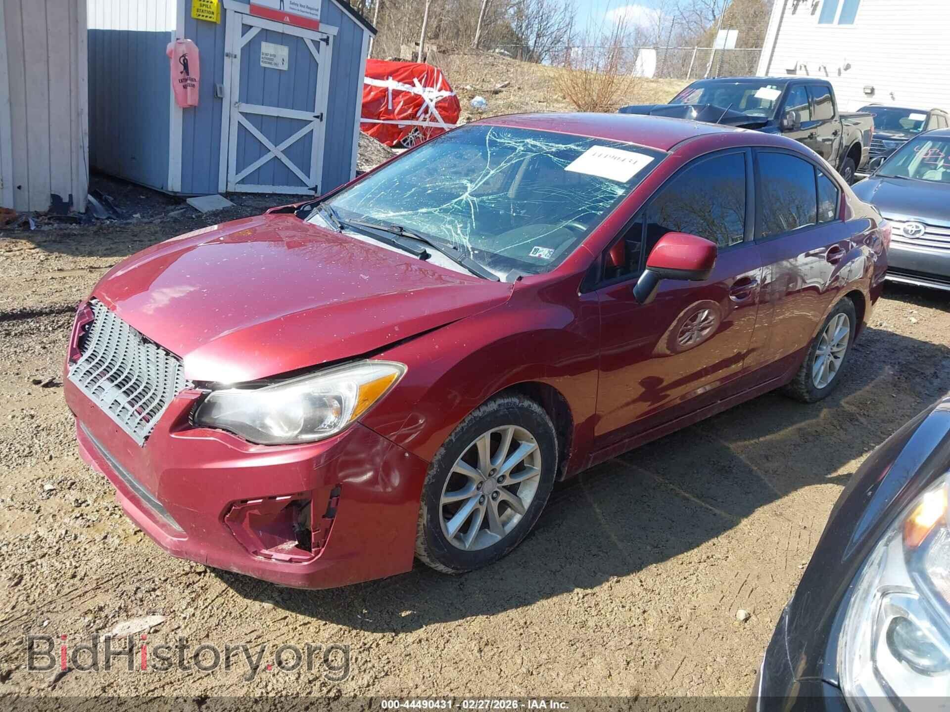 2014 SUBARU IMPREZA - VIN: JF1GJAC61EH020063 - Фото 2