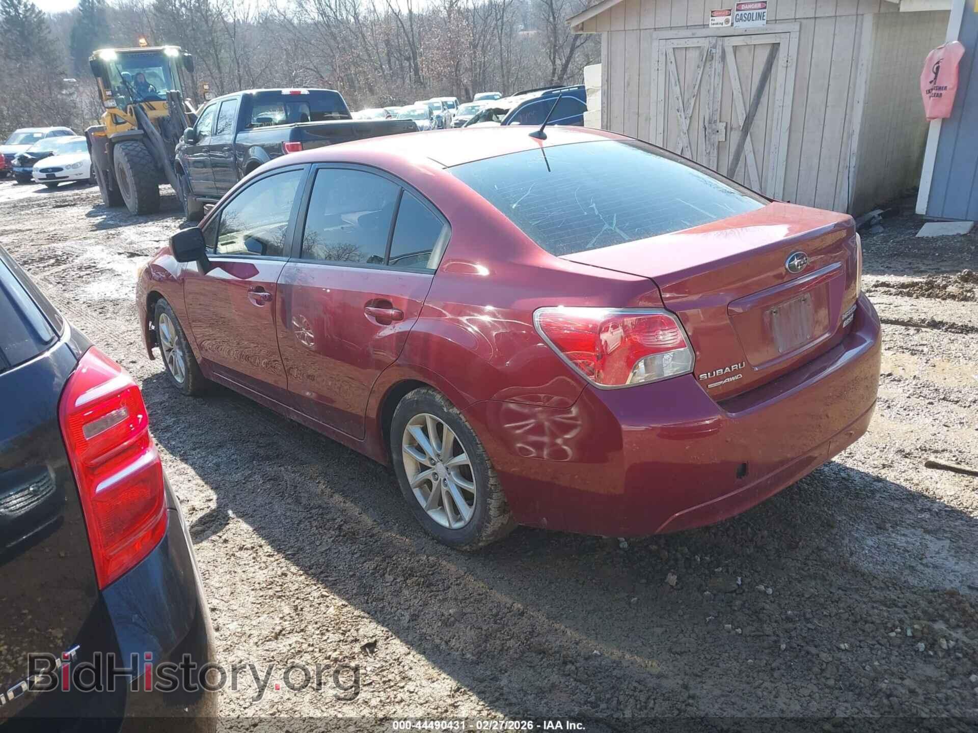 2014 SUBARU IMPREZA - VIN: JF1GJAC61EH020063 - Фото 3