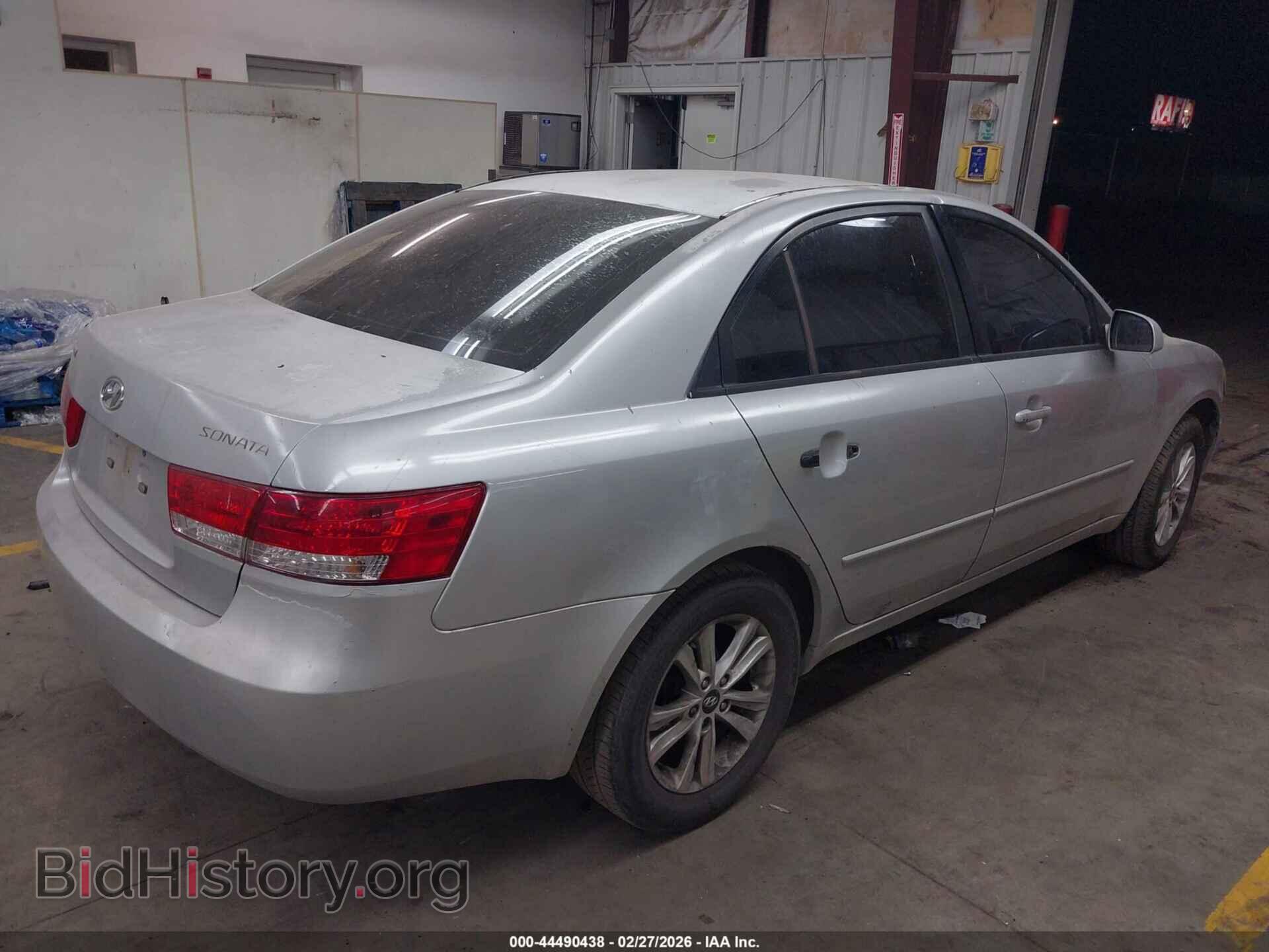 2006 HYUNDAI SONATA - VIN: KMHET46C16A084916 - Фото 4