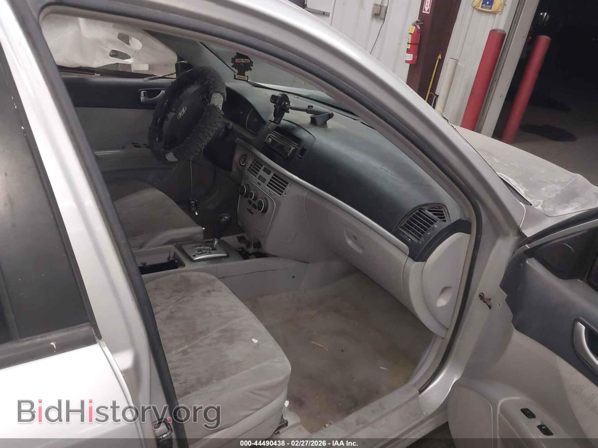 2006 HYUNDAI SONATA - VIN: KMHET46C16A084916 - Фото 5