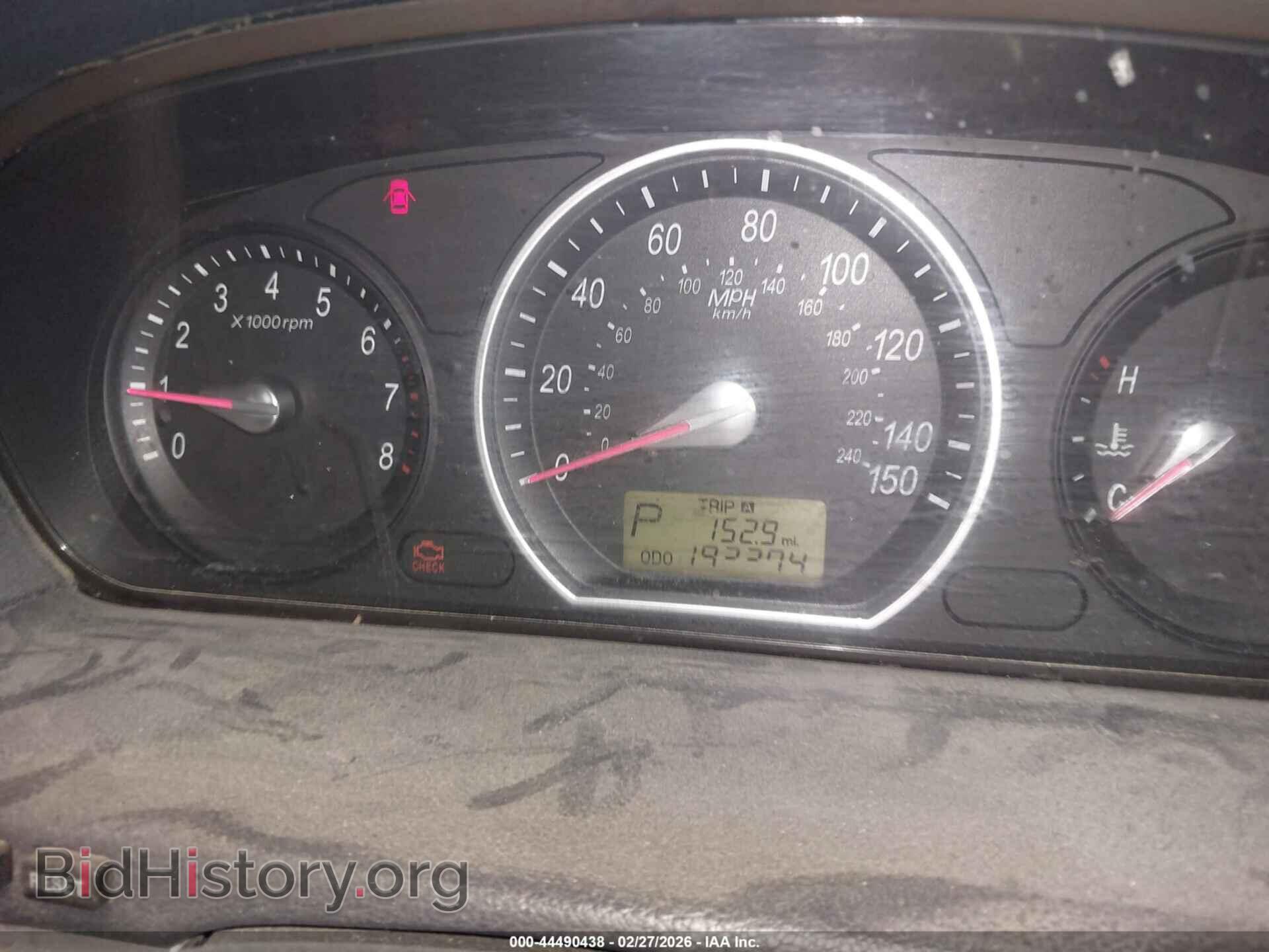 2006 HYUNDAI SONATA - VIN: KMHET46C16A084916 - Фото 7