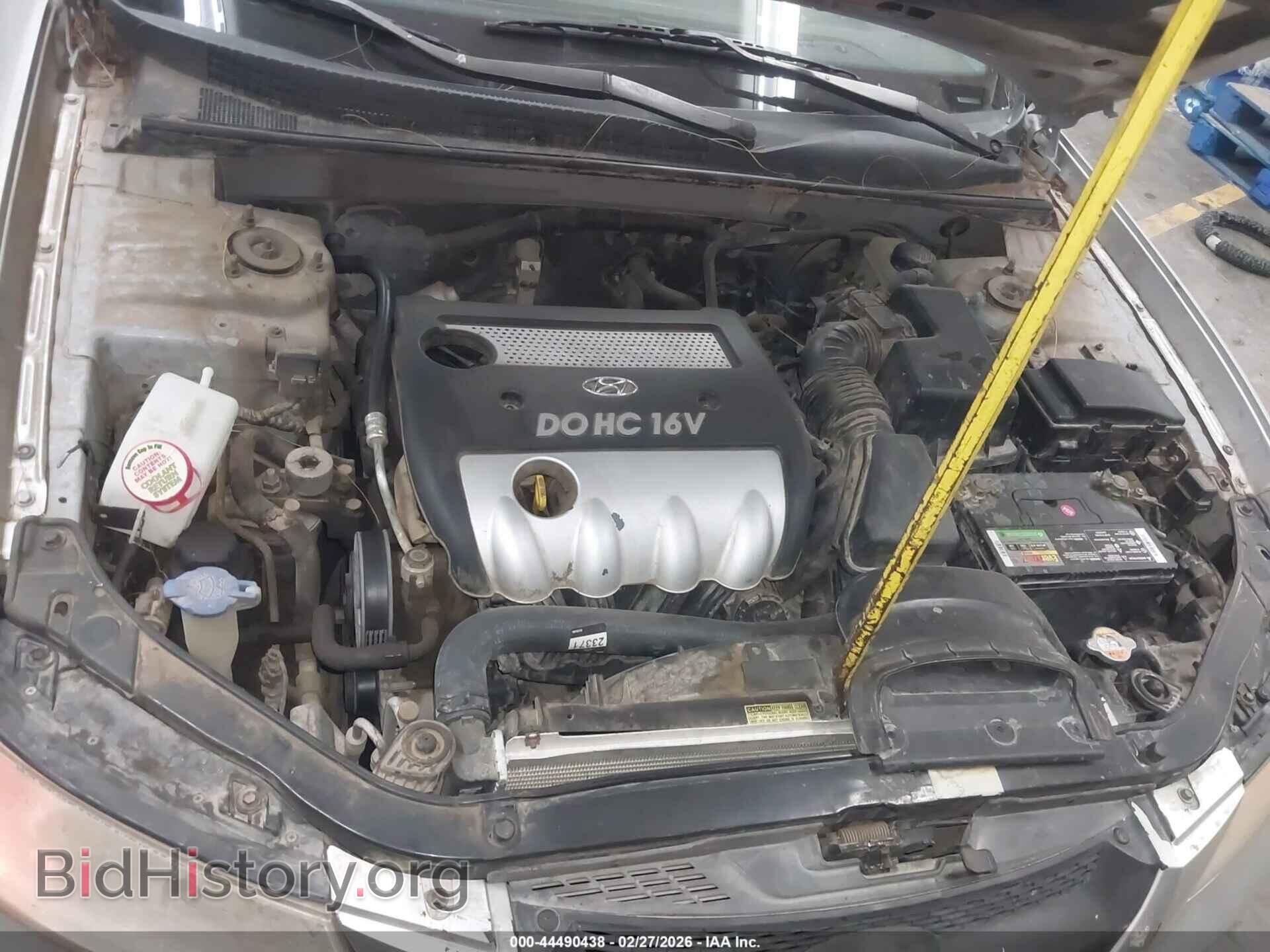 2006 HYUNDAI SONATA - VIN: KMHET46C16A084916 - Фото 10
