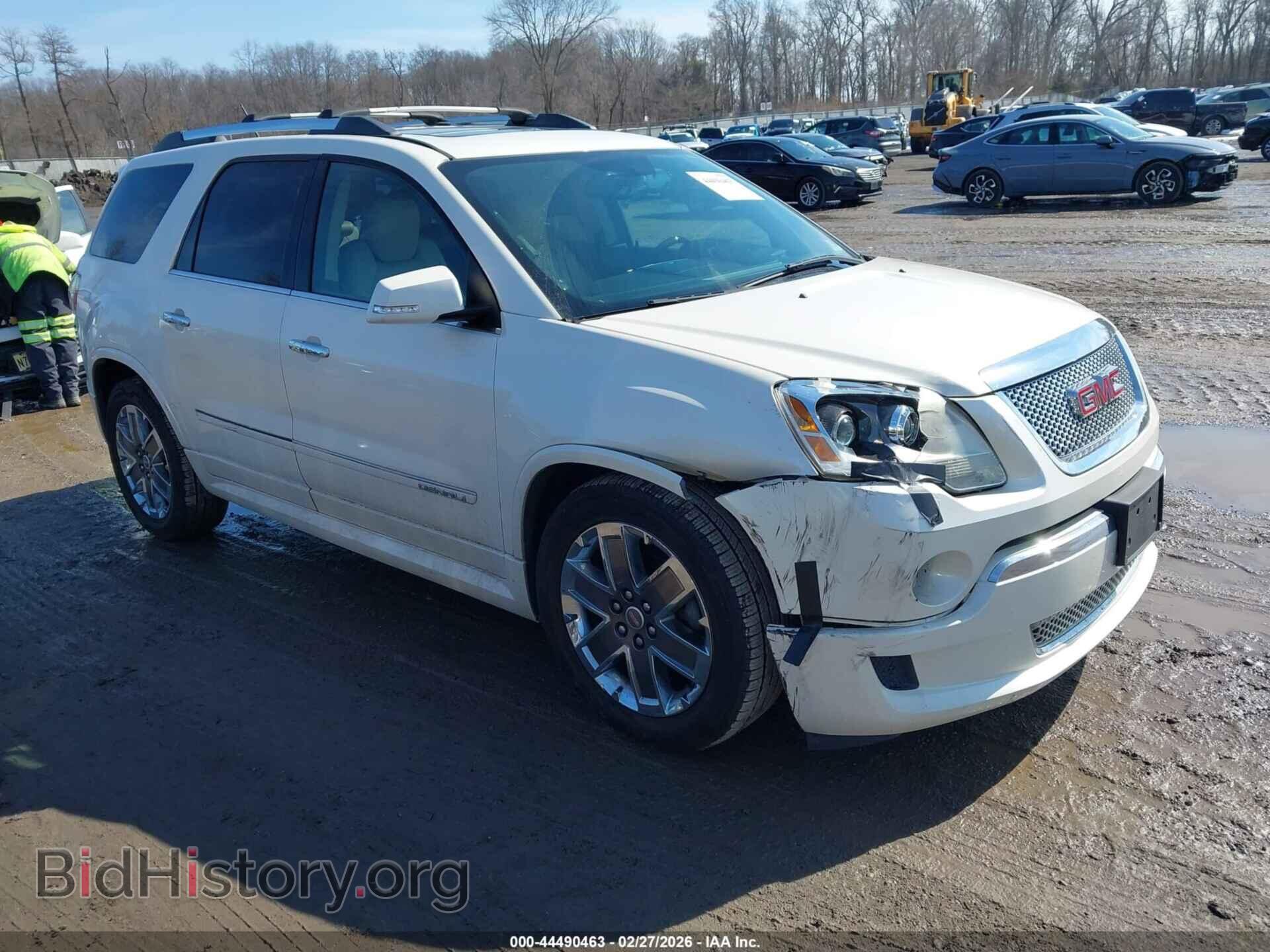 Фотография 1GKKVTED4CJ314860 - GMC ACADIA 2012
