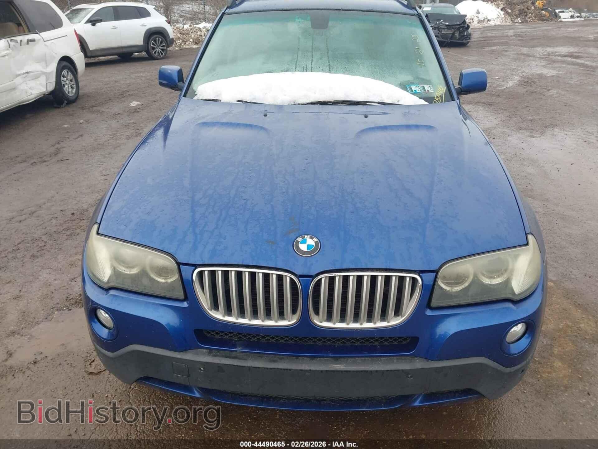2007 BMW X3 - VIN: WBXPC93457WE78162 - Фото 6