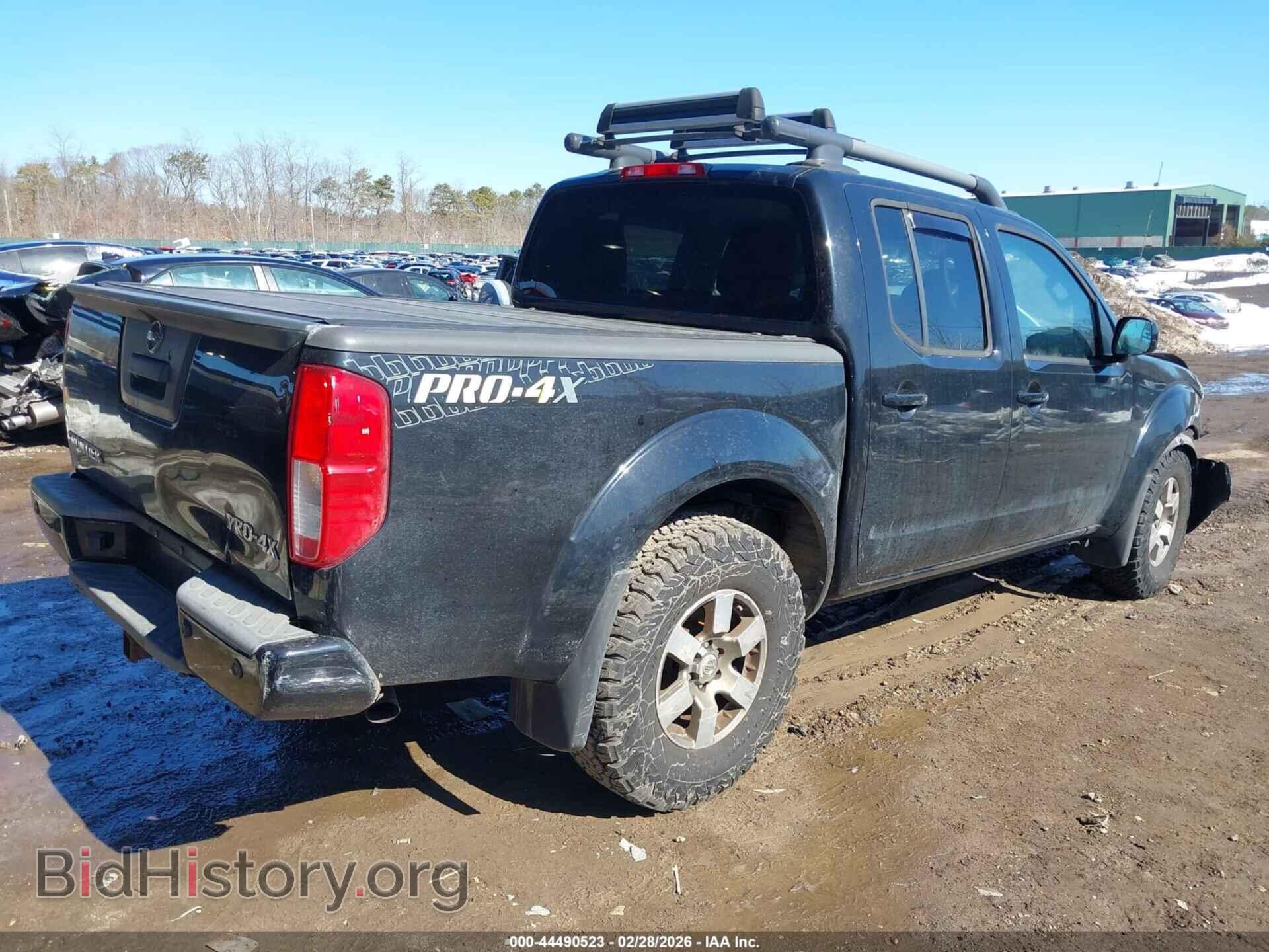 2013 NISSAN FRONTIER - VIN: 1N6AD0EV0DN716951 - Фото 4