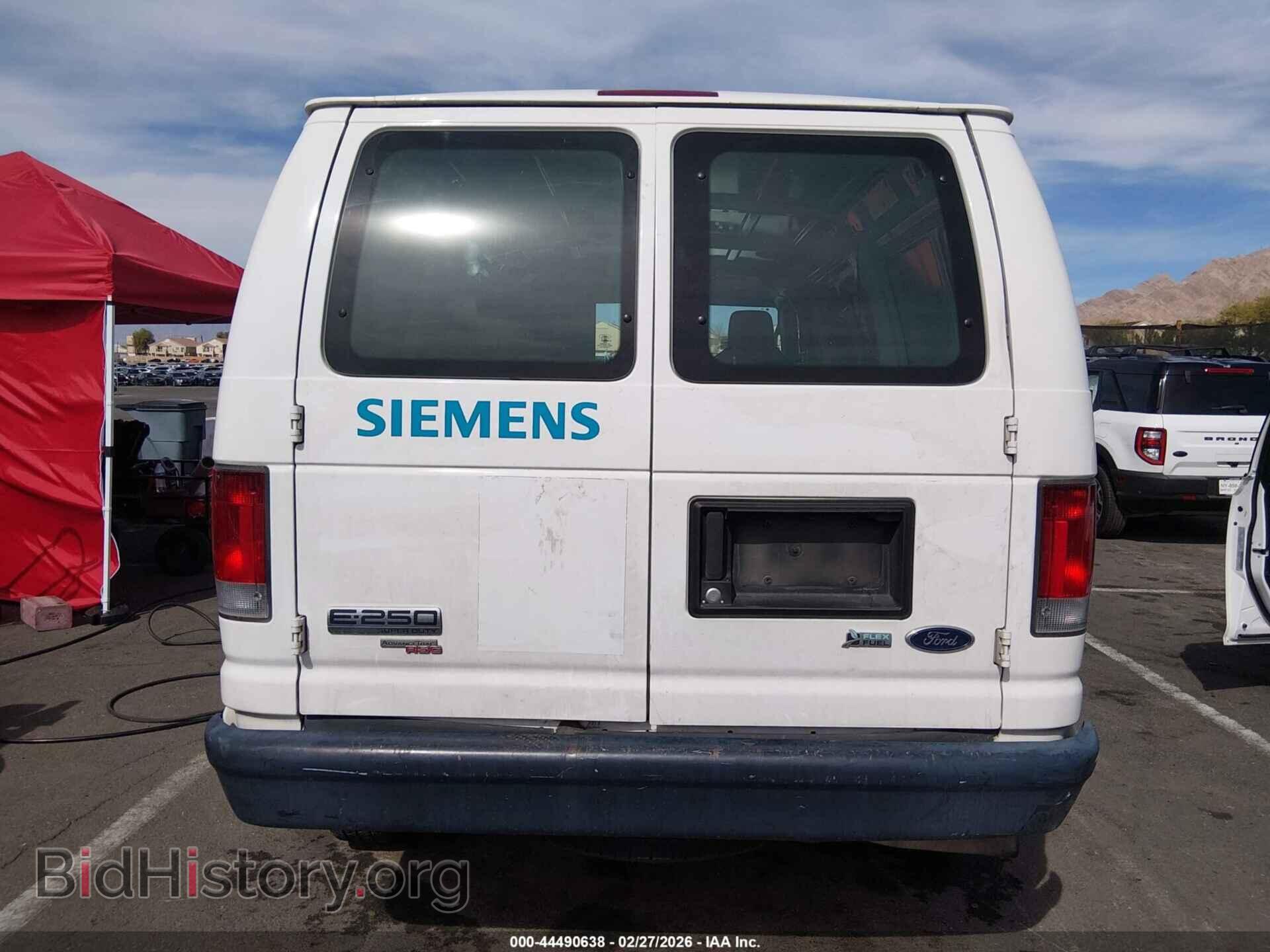 2012 FORD E-250 - VIN: 1FTNE2EW9CDA98071 - Фото 16