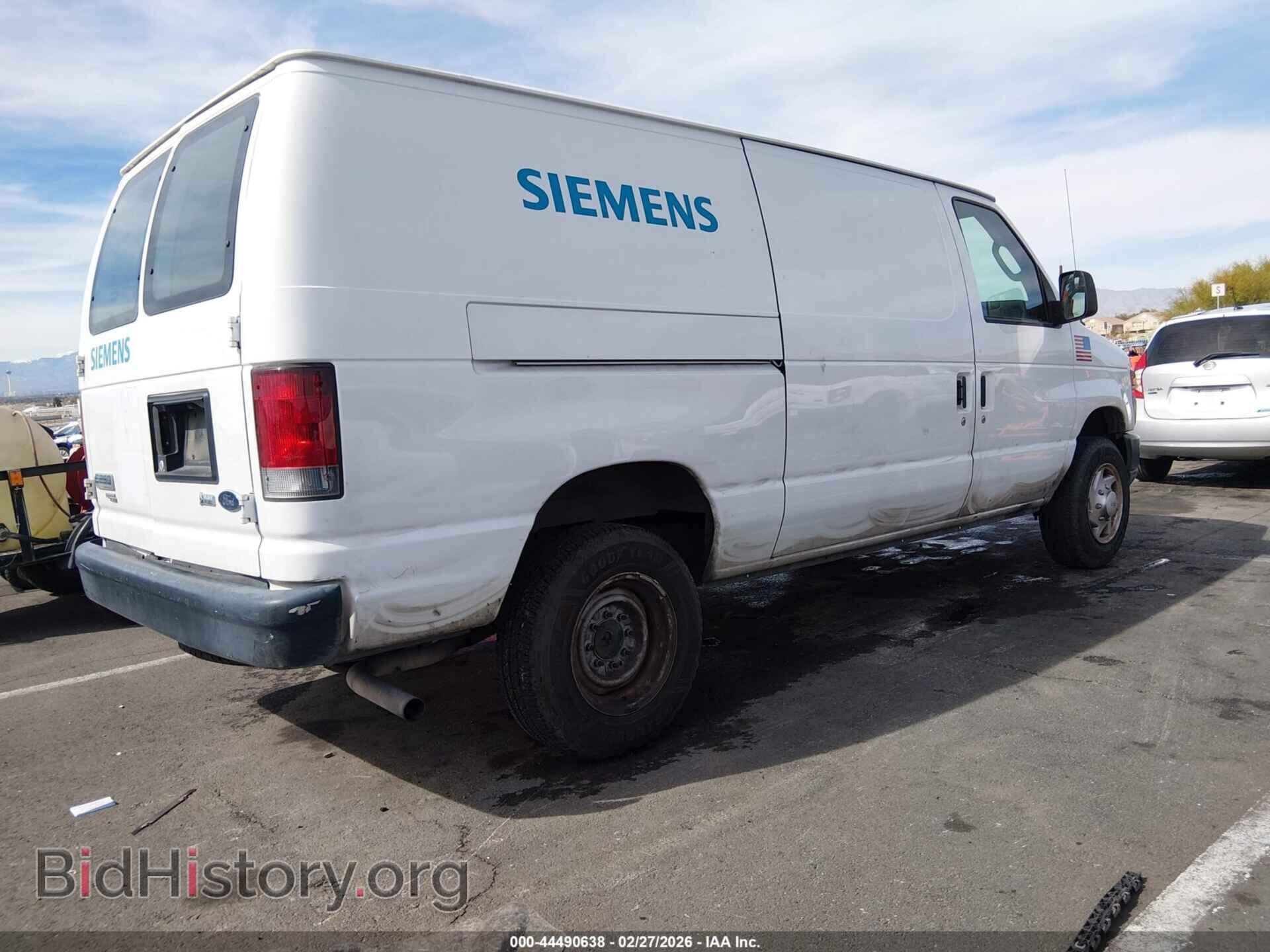 2012 FORD E-250 - VIN: 1FTNE2EW9CDA98071 - Фото 4