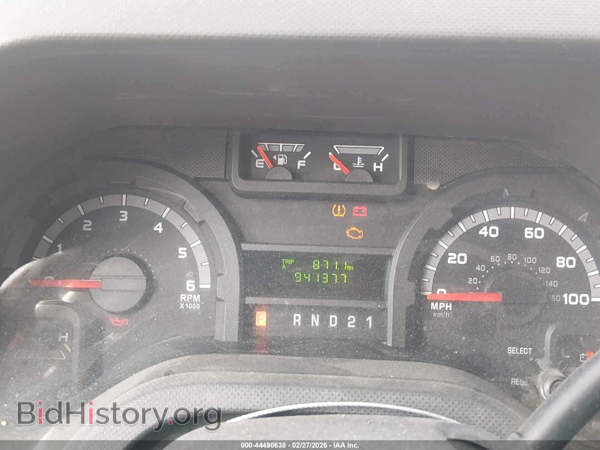 2012 FORD E-250 - VIN: 1FTNE2EW9CDA98071 - Фото 7