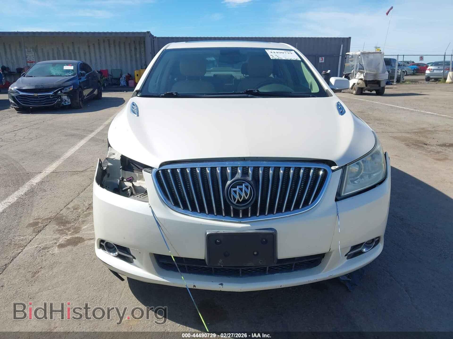 2013 BUICK LACROSSE - VIN: 1G4GH5E33DF267767 - Фото 13