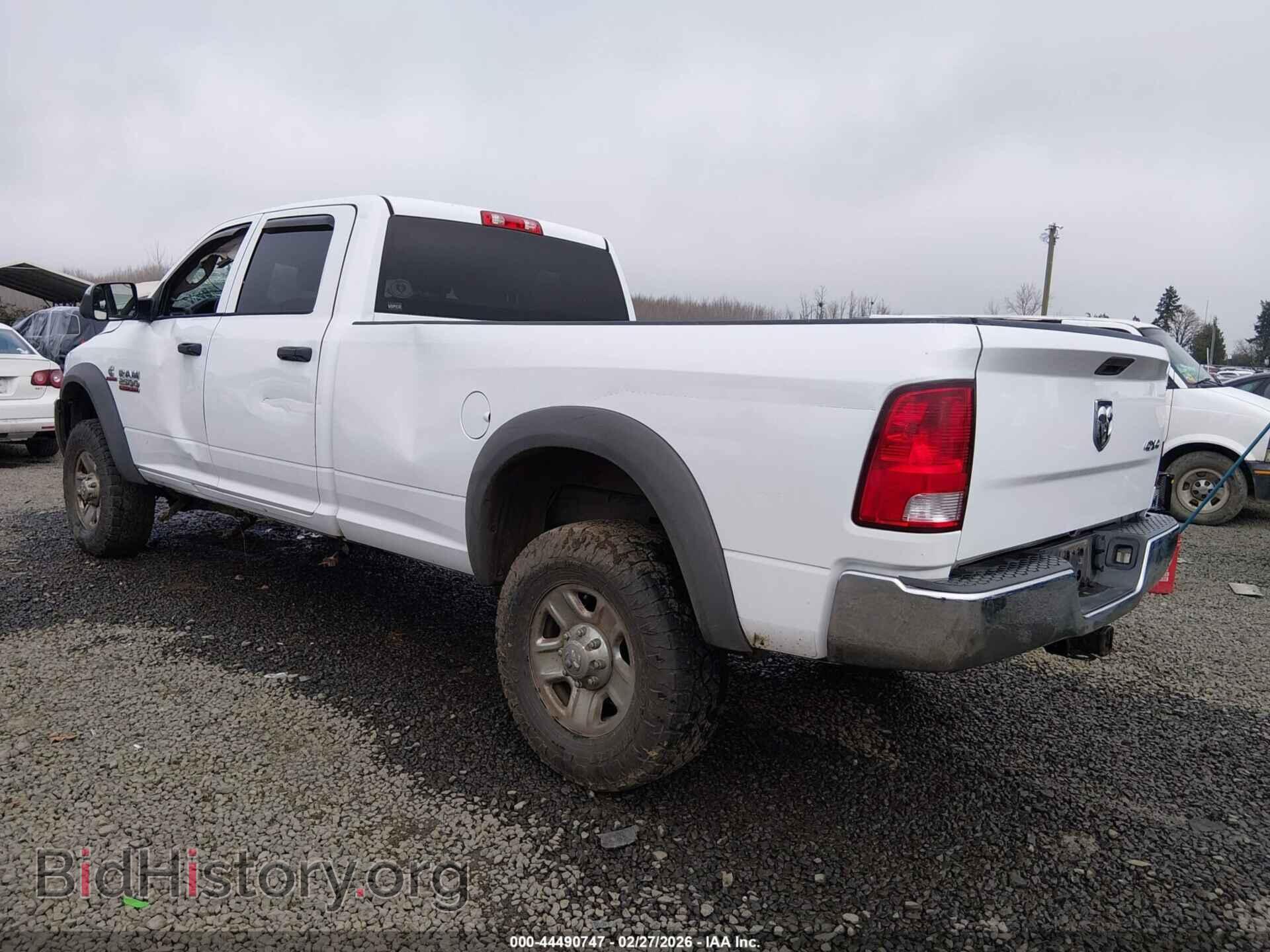 2017 RAM 2500 - VIN: 3C6UR5HL1HG518345 - Фото 3