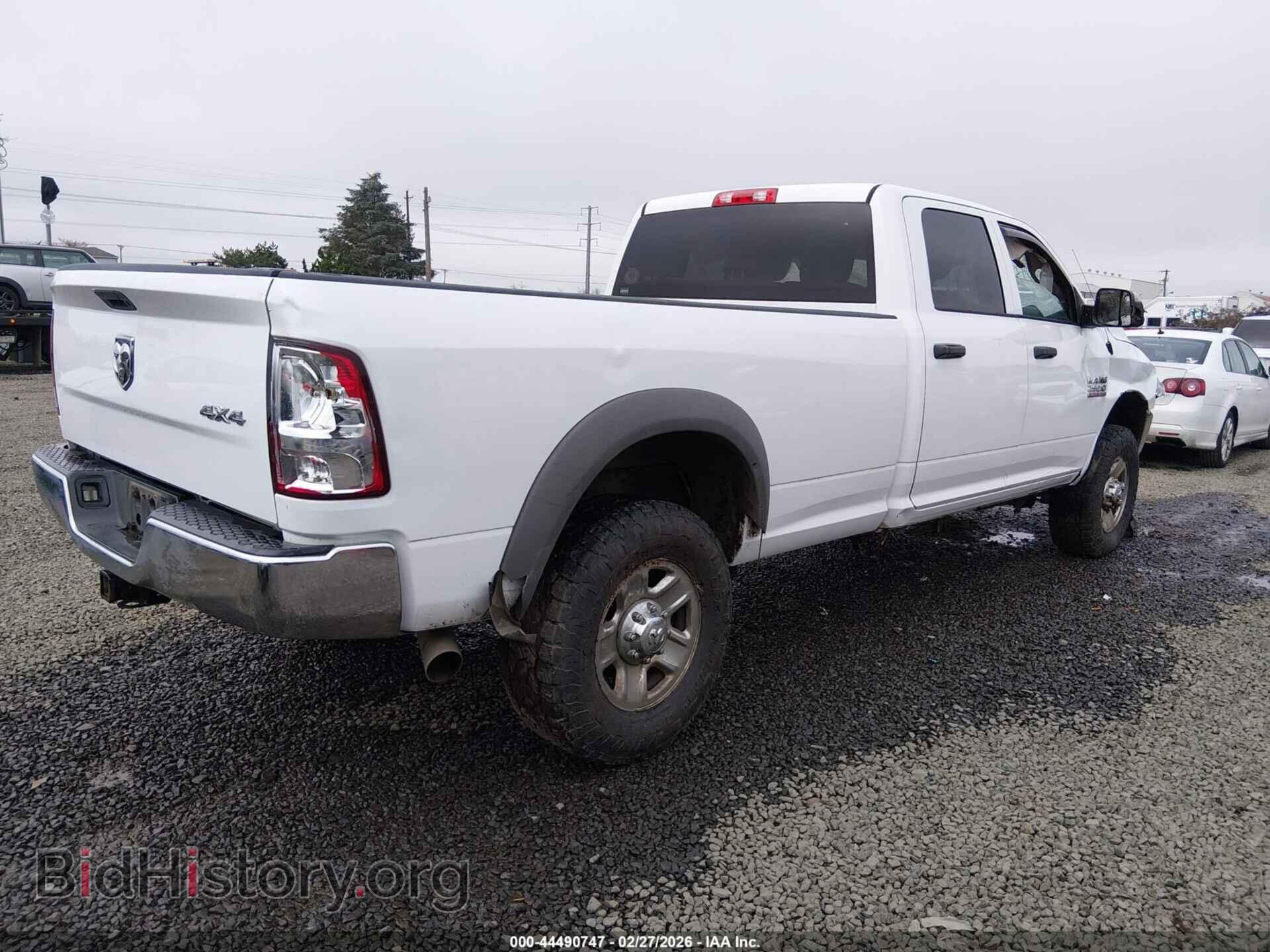 2017 RAM 2500 - VIN: 3C6UR5HL1HG518345 - Фото 4