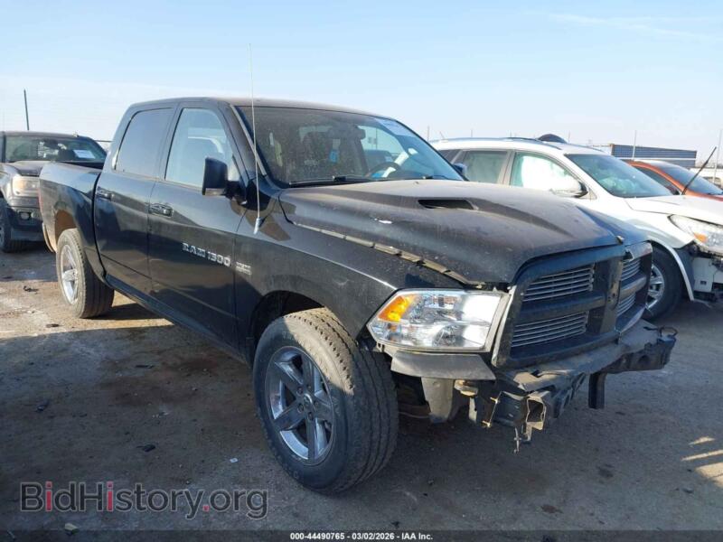 2012 RAM 1500 Sport (VIN 1C6RD7MT8CS208989) — фото 1 из 17, IAAI, повреждение: передняя часть