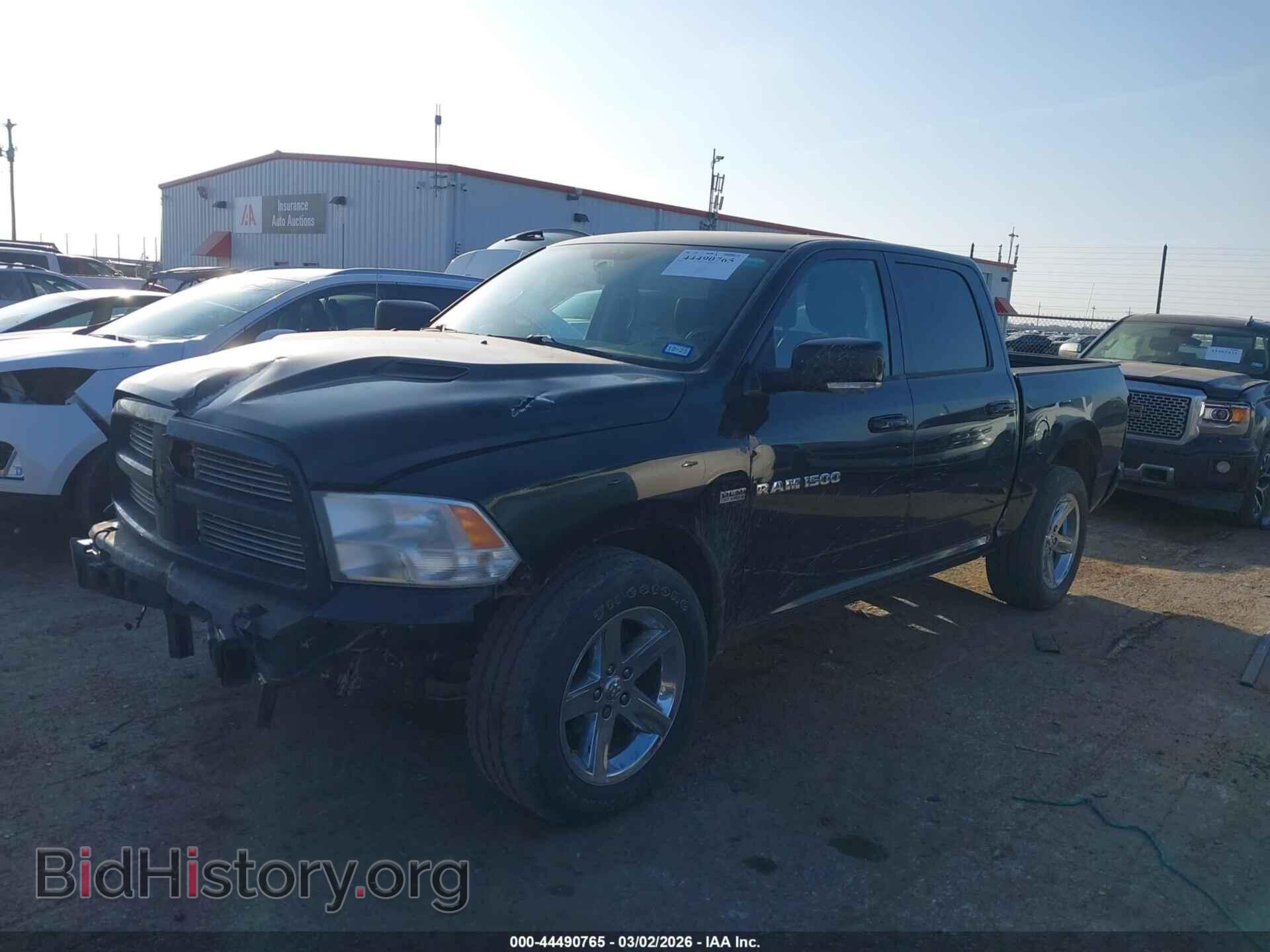 2012 RAM 1500 - VIN: 1C6RD7MT8CS208989 - Фото 2