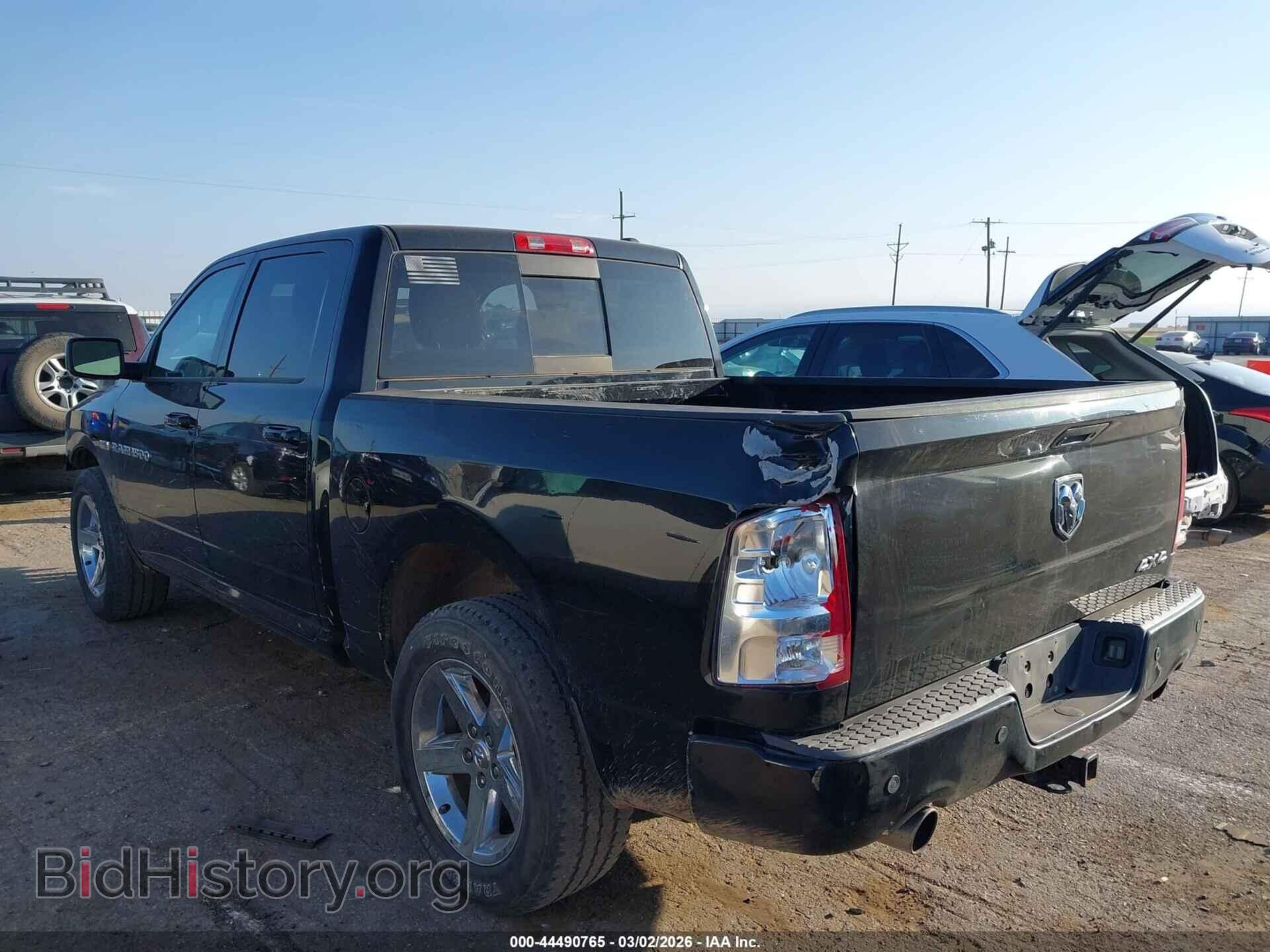 2012 RAM 1500 - VIN: 1C6RD7MT8CS208989 - Фото 3