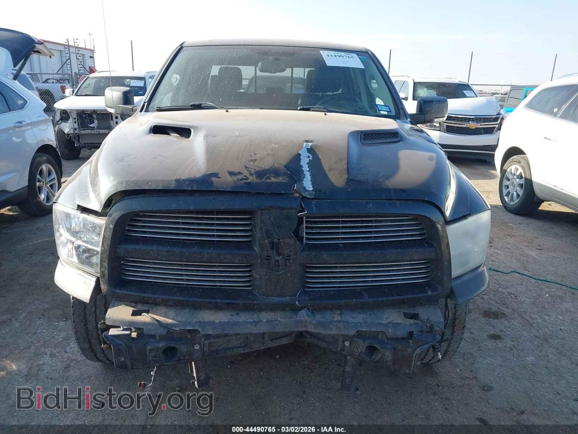 2012 RAM 1500 - VIN: 1C6RD7MT8CS208989 - Фото 6