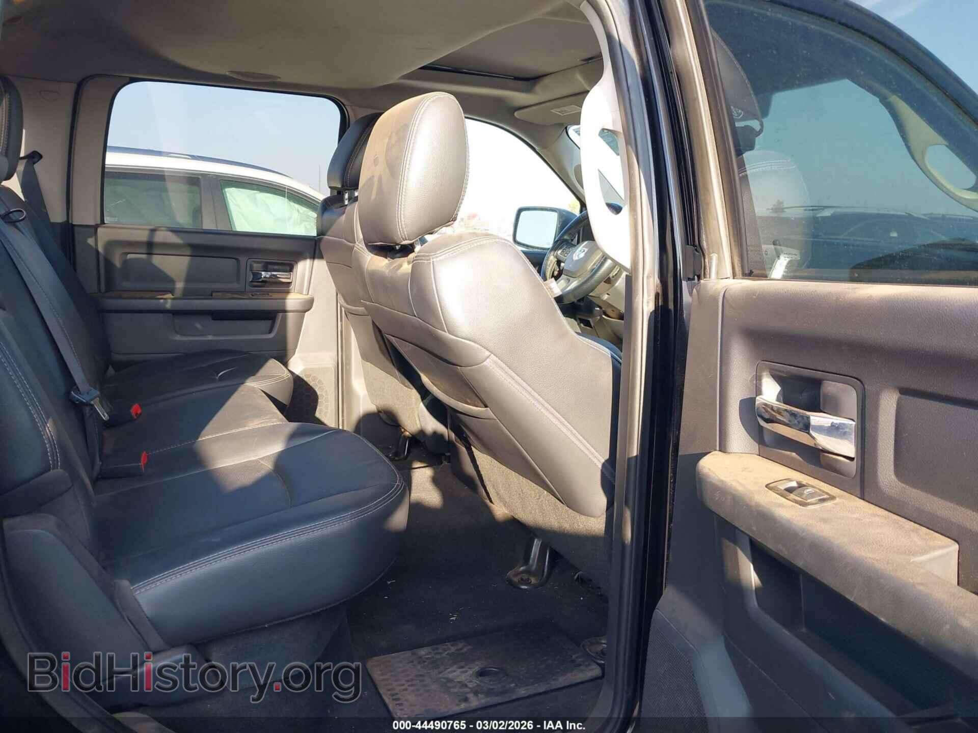 2012 RAM 1500 - VIN: 1C6RD7MT8CS208989 - Фото 8