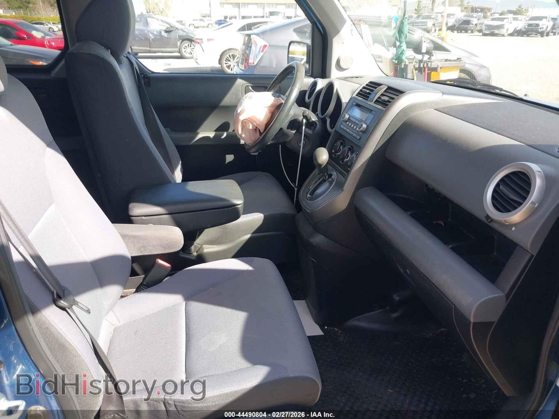 2008 HONDA ELEMENT - VIN: 5J6YH18728L013209 - Фото 5