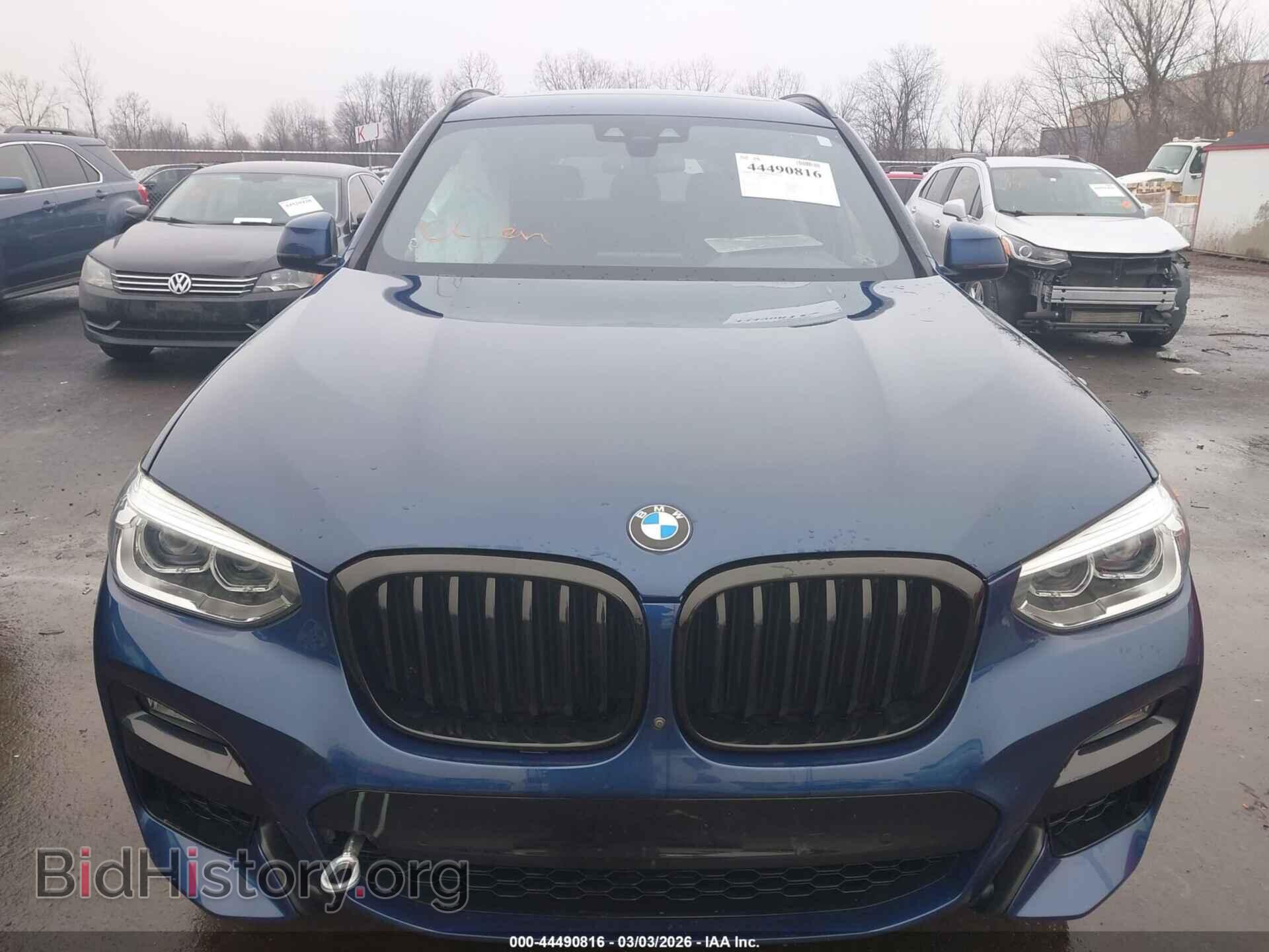 2021 BMW X3 - VIN: 5UXTY5C07M9E47636 - Фото 12
