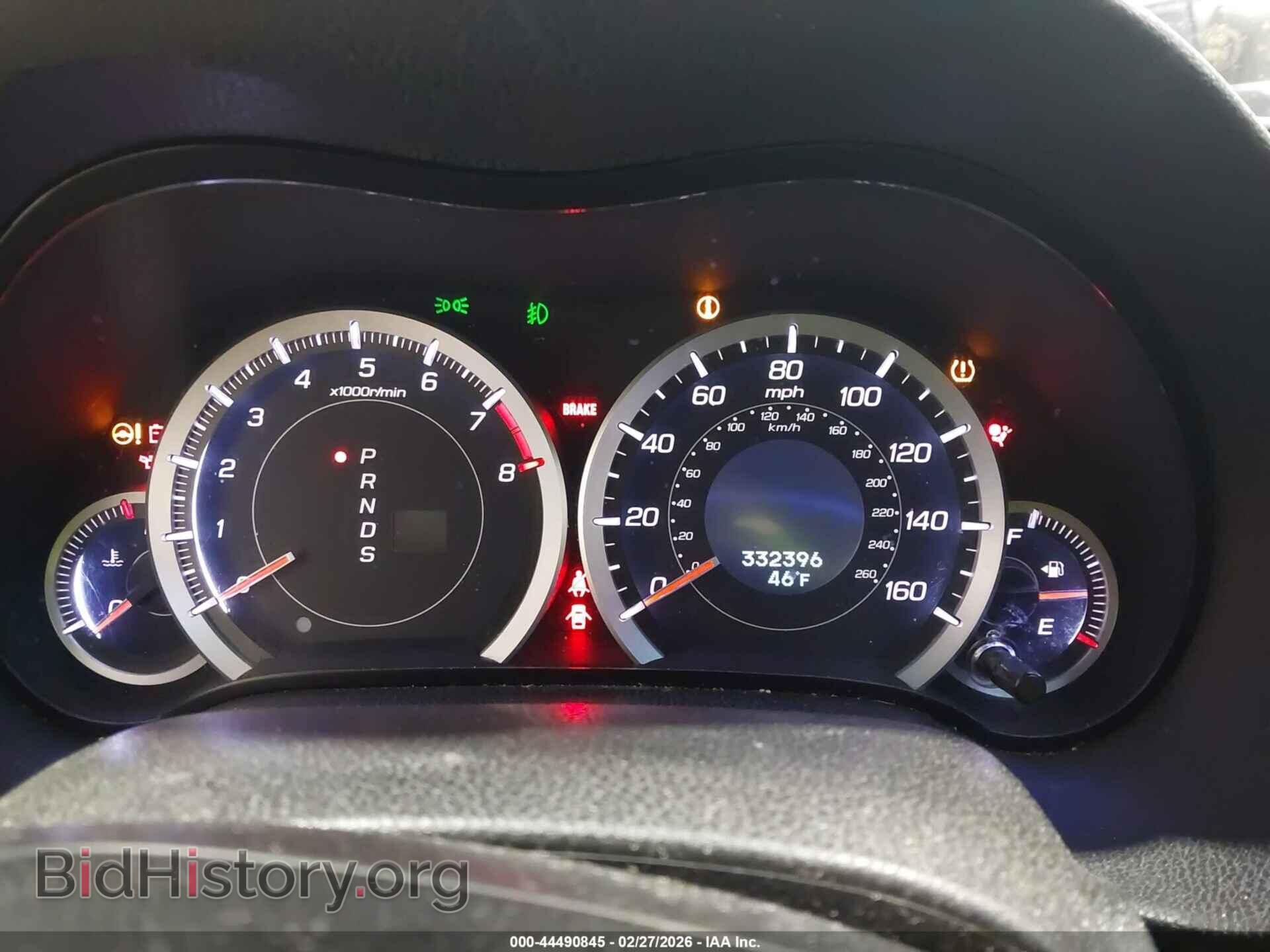 2012 ACURA TSX - VIN: JH4CU2F64CC026028 - Фото 7