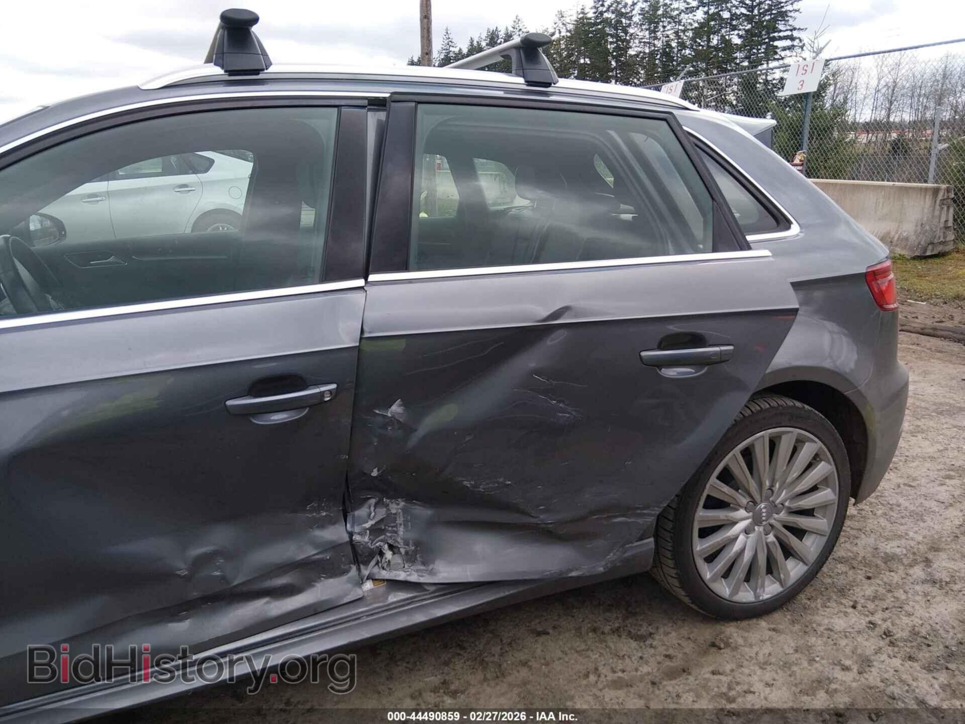 2017 AUDI A3 E-TRON - VIN: WAUTPBFF4HA134240 - Фото 6