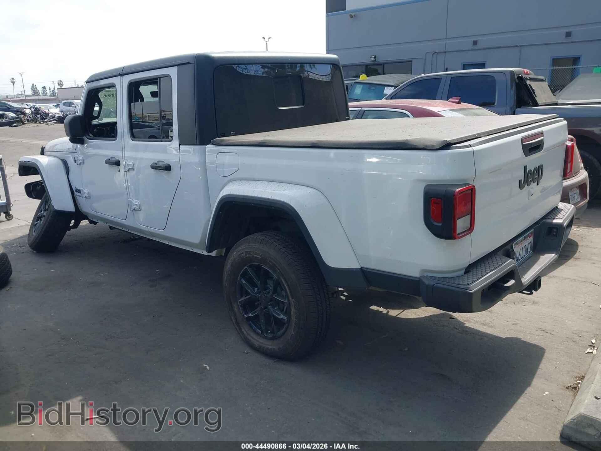 2022 JEEP GLADIATOR - VIN: 1C6HJTAG5NL143553 - Фото 3