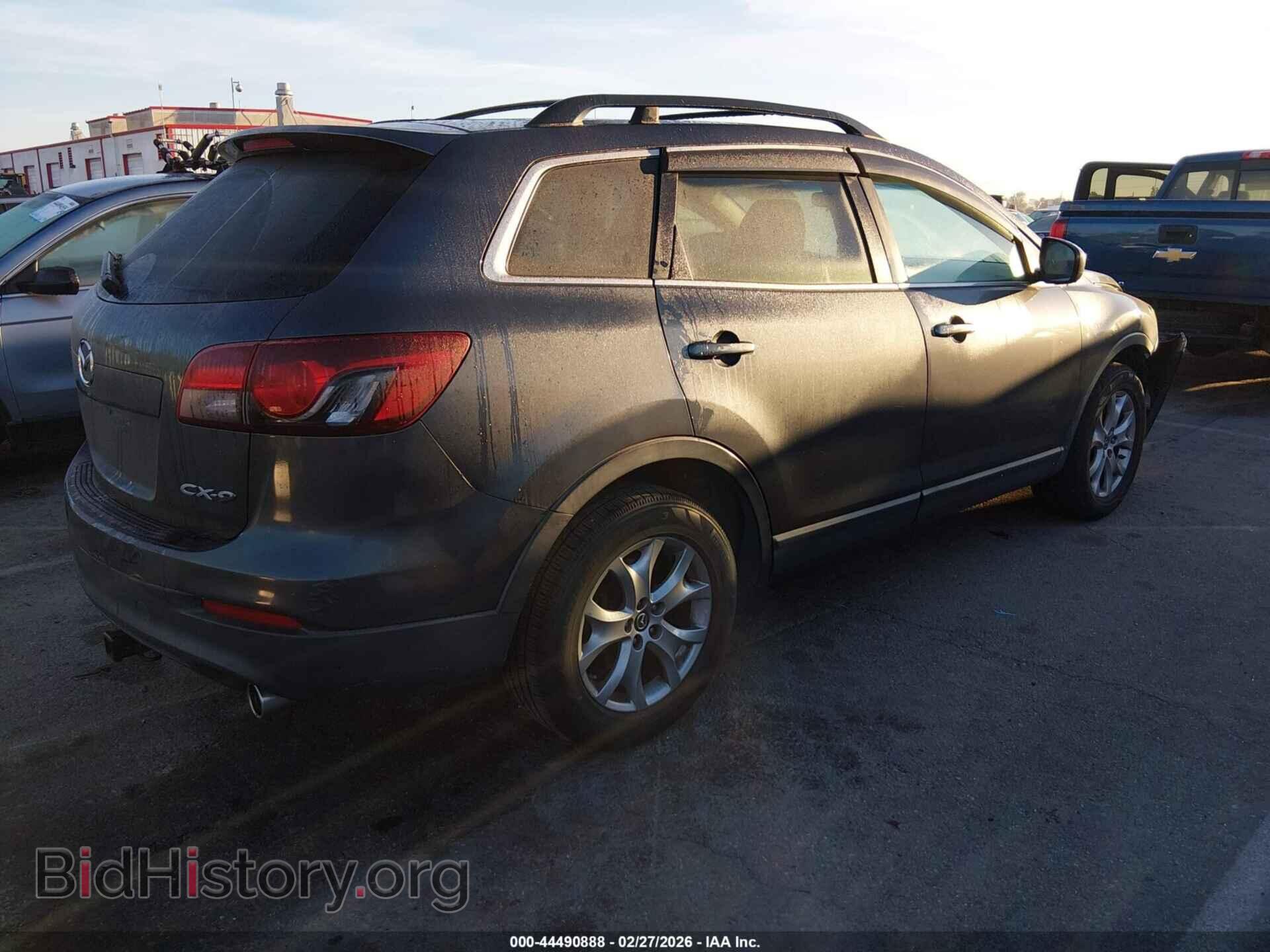 2014 MAZDA CX-9 - VIN: JM3TB2BV0E0444747 - Фото 4