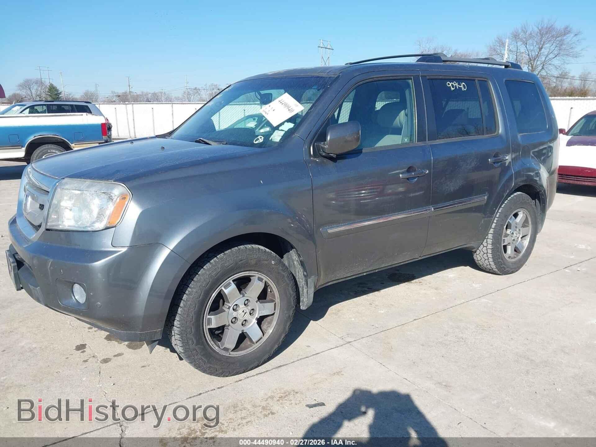2010 HONDA PILOT - VIN: 5FNYF4H97AB028991 - Фото 2