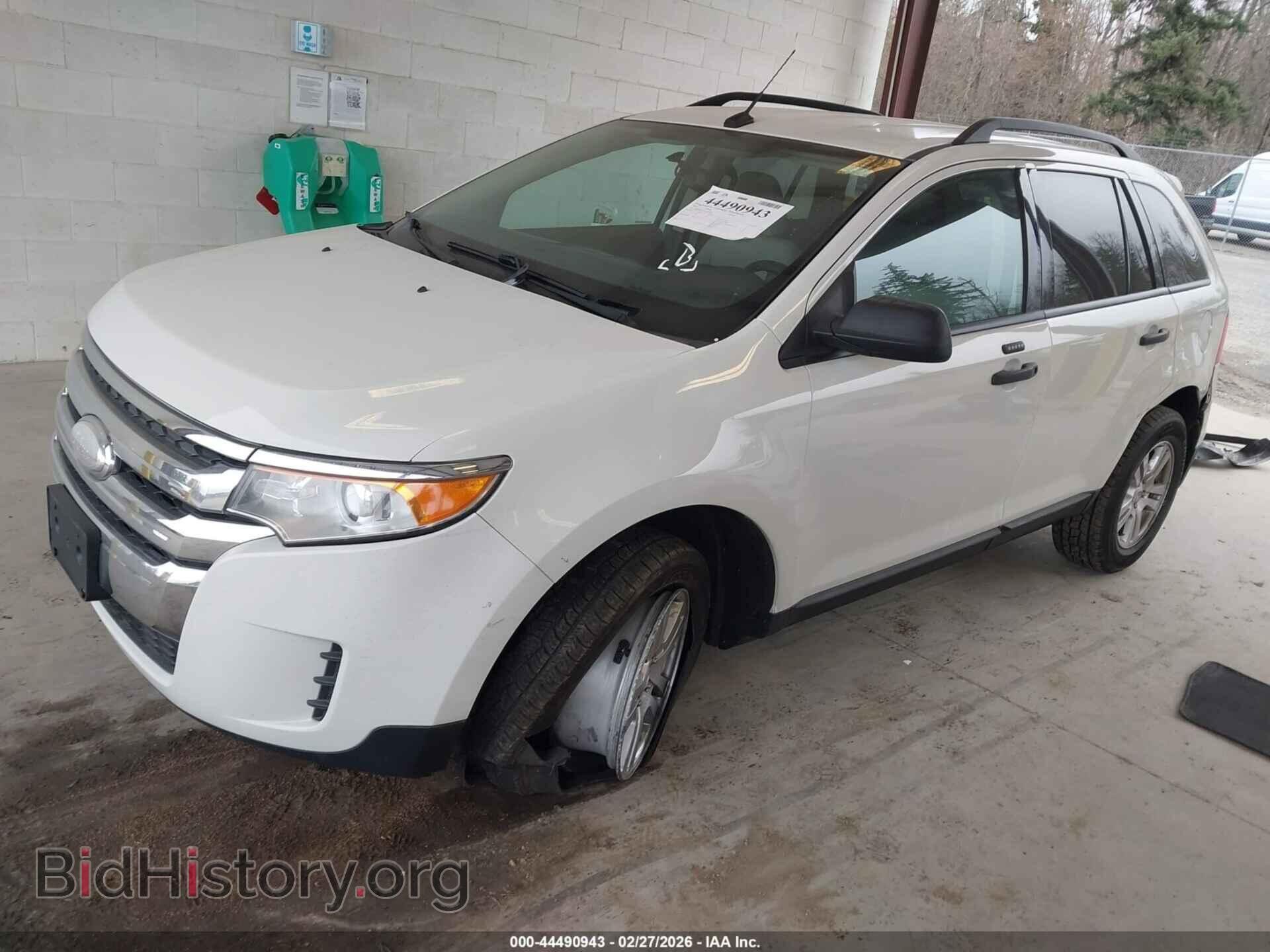 2012 FORD EDGE - VIN: 2FMDK3GC4CBA07982 - Photo 2
