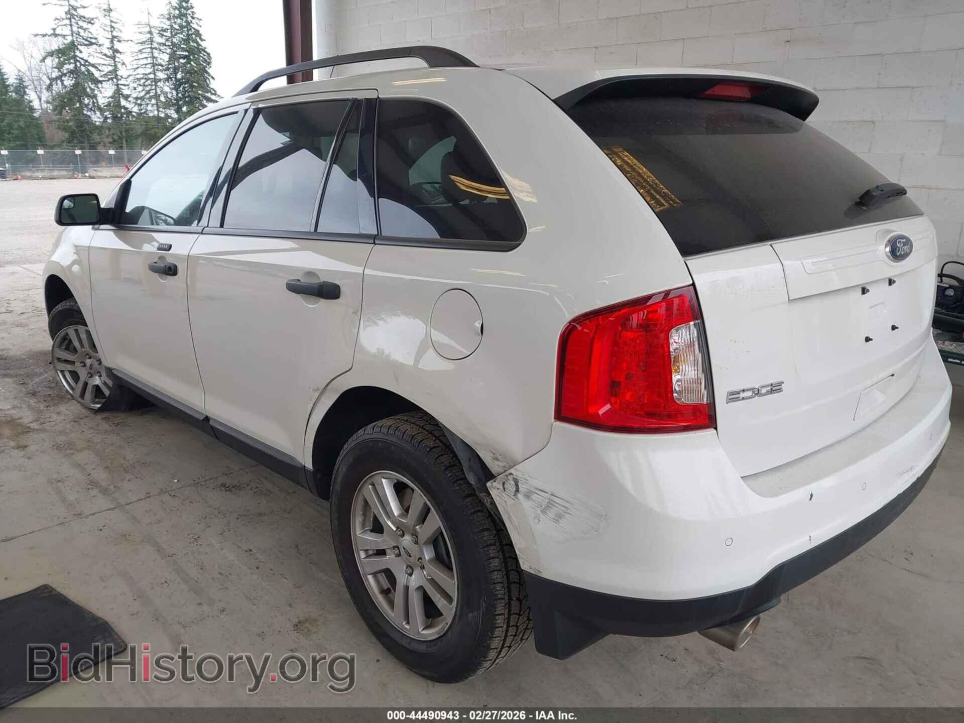 2012 FORD EDGE - VIN: 2FMDK3GC4CBA07982 - Photo 3
